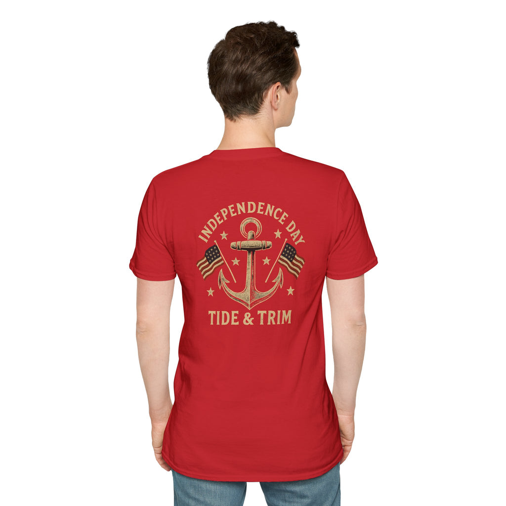 Independence Day  T-Shirt- Nautical Inspired