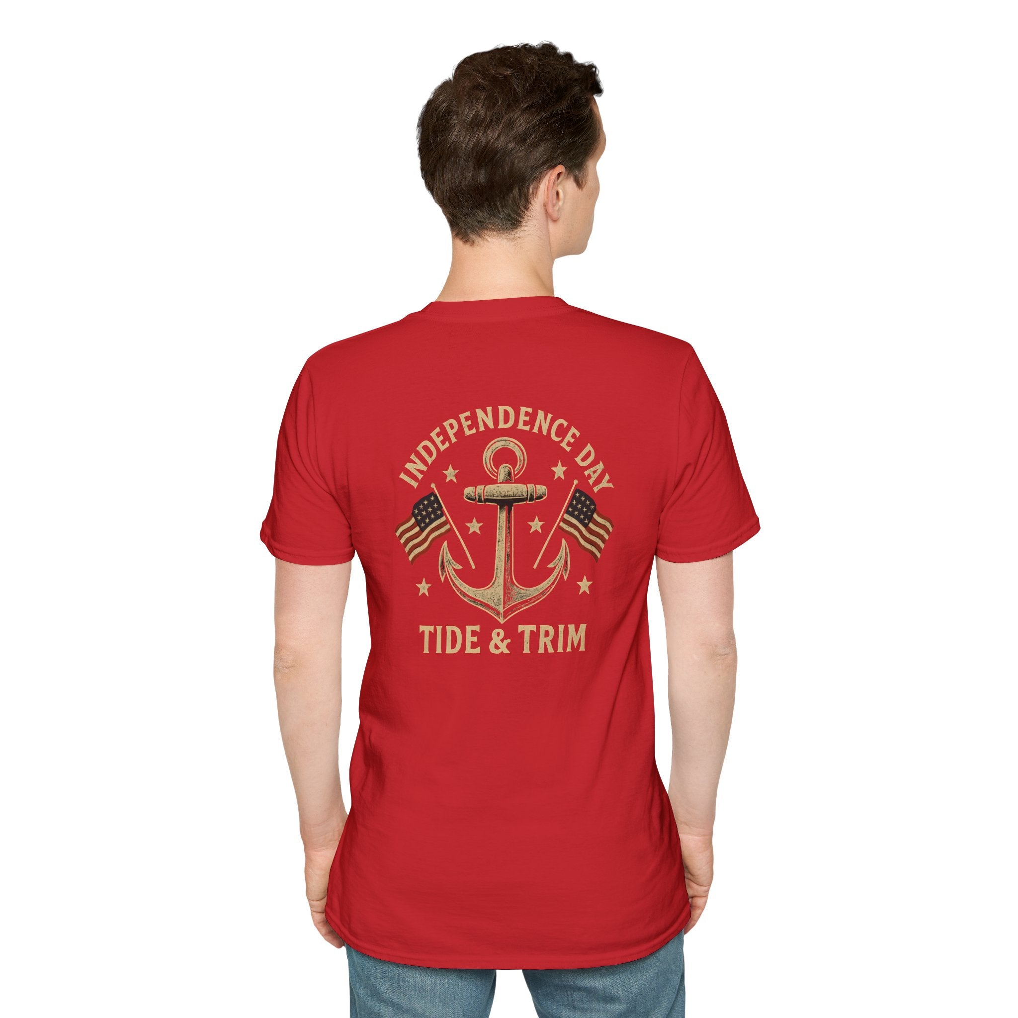 Independence Day  T-Shirt- Nautical Inspired