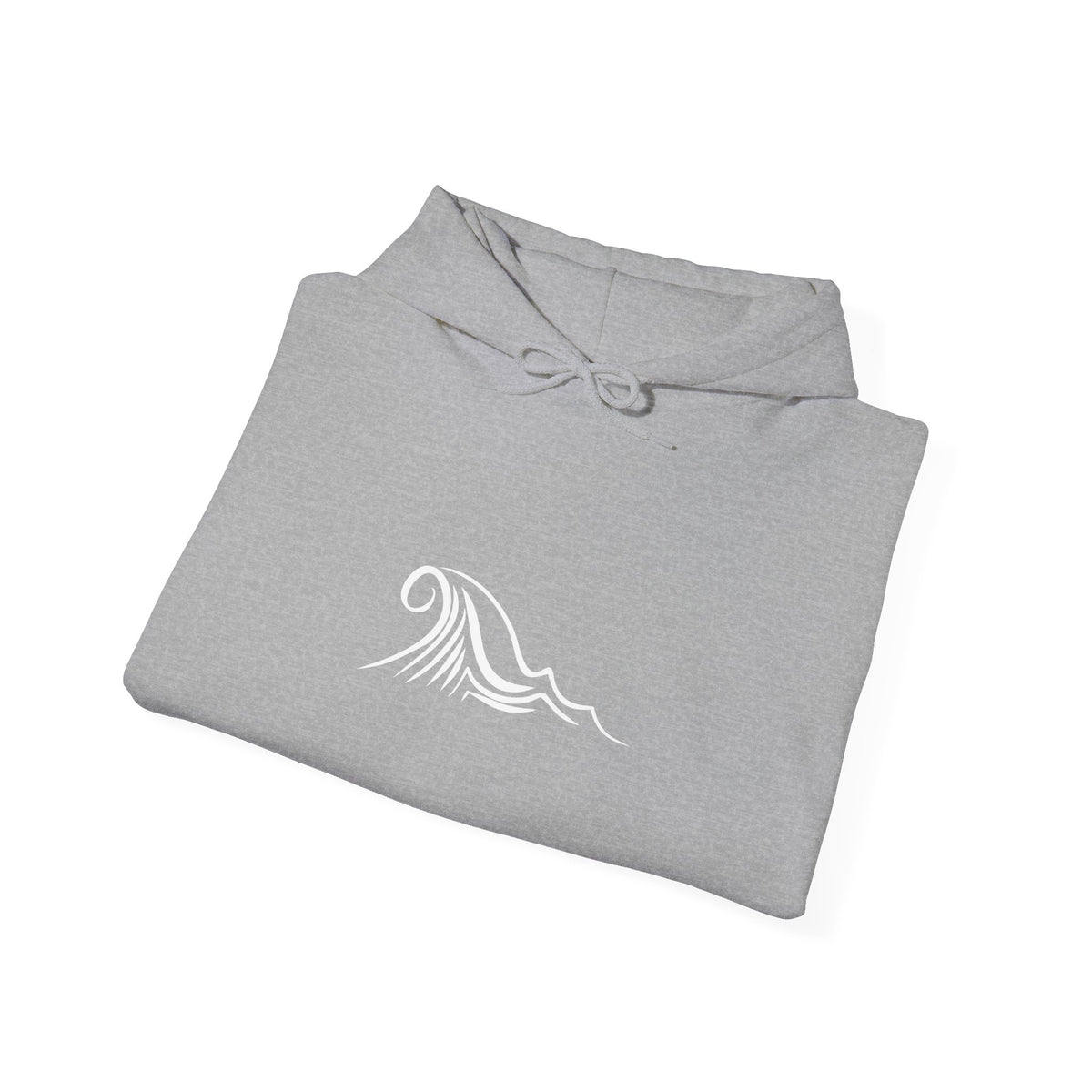 Tide & Trim Anchor Hoodie — Nautical Wave Pullover for Ocean Lovers