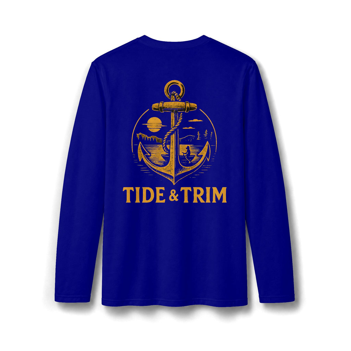 Tide & Trim golden Swamp Long Sleeve T-Shirt
