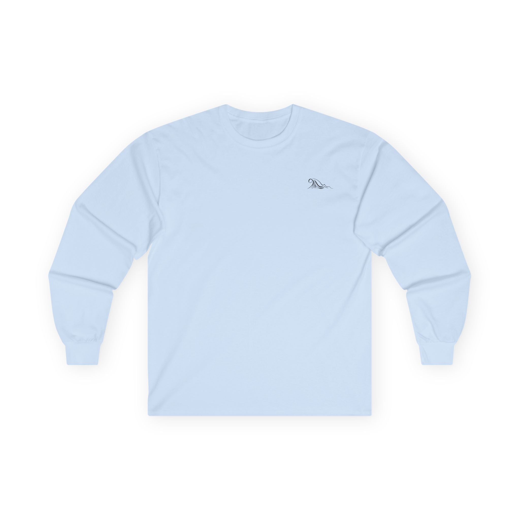 Nautical Bait Shop Anchor Long Sleeve Tee