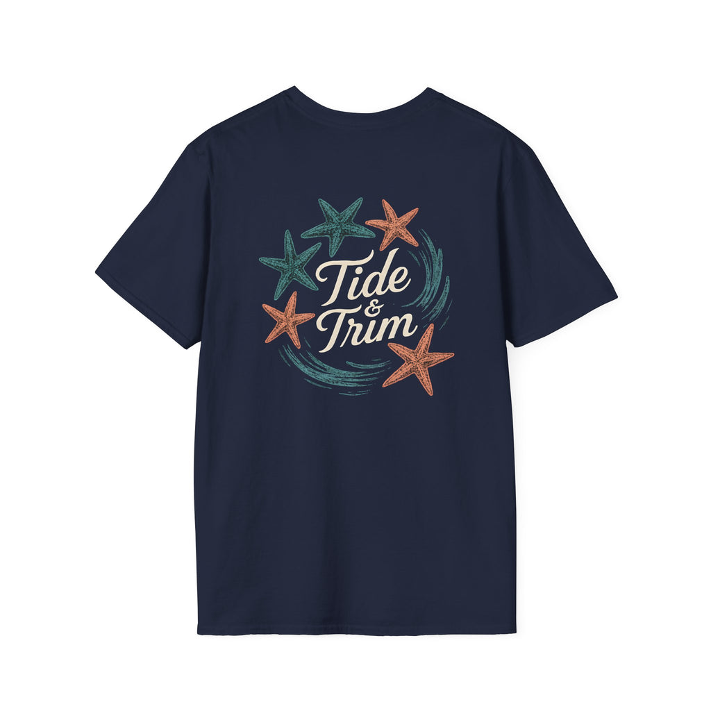 Starfish Graphic T-Shirt — Tide & Trim Beach Vibe Tee