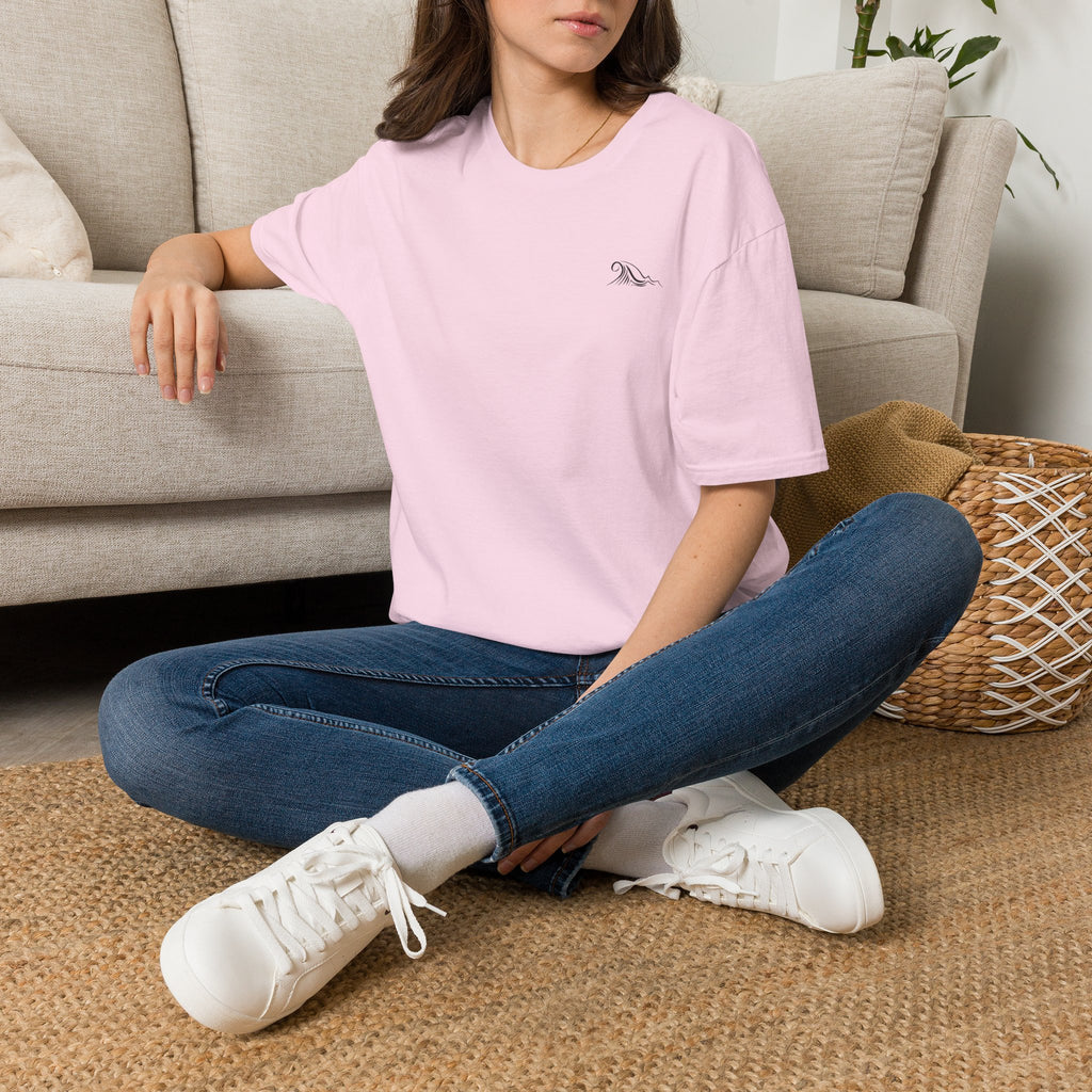 Patriotic Anchor Nautical T-Shirt — Tide & Trim Flag Design