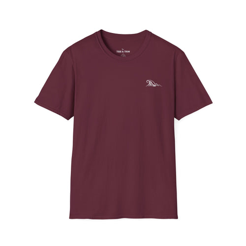 Diver Helmet Nautical T-Shirt — Tide & Trim Diver Design