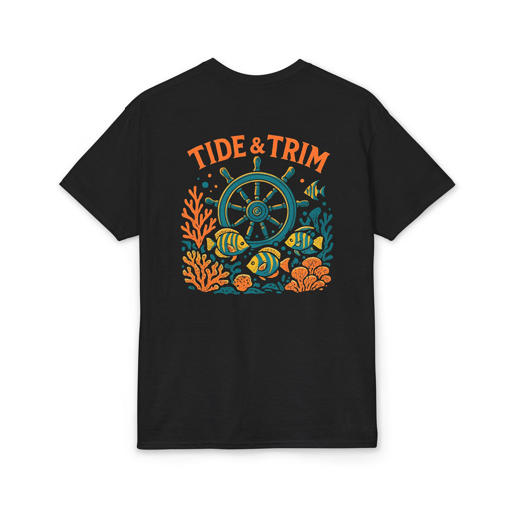 Coral Reef Nautical T-Shirt — Sea Life Graphic Tee