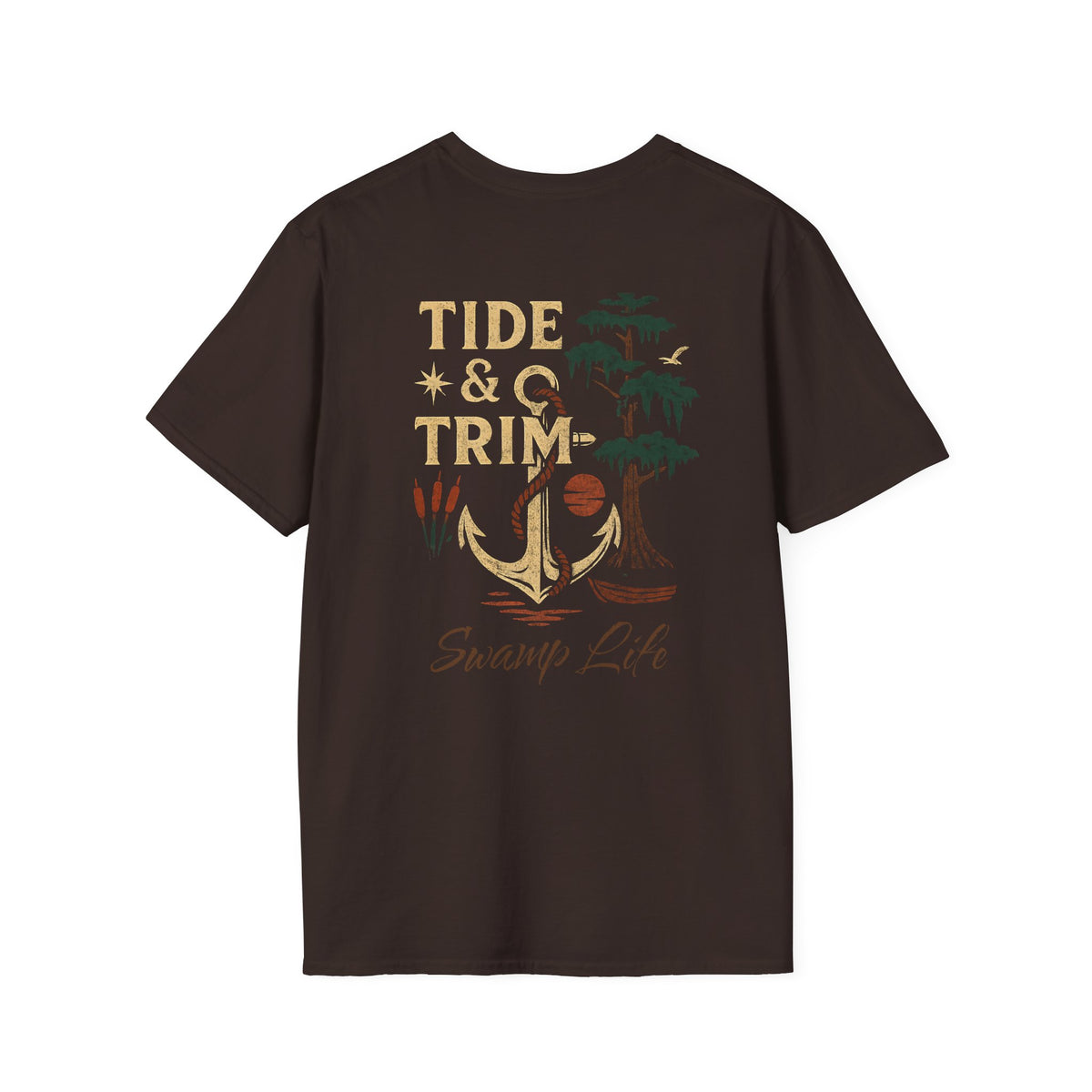 Tide & Trim Swamp Life Nautical T-Shirt