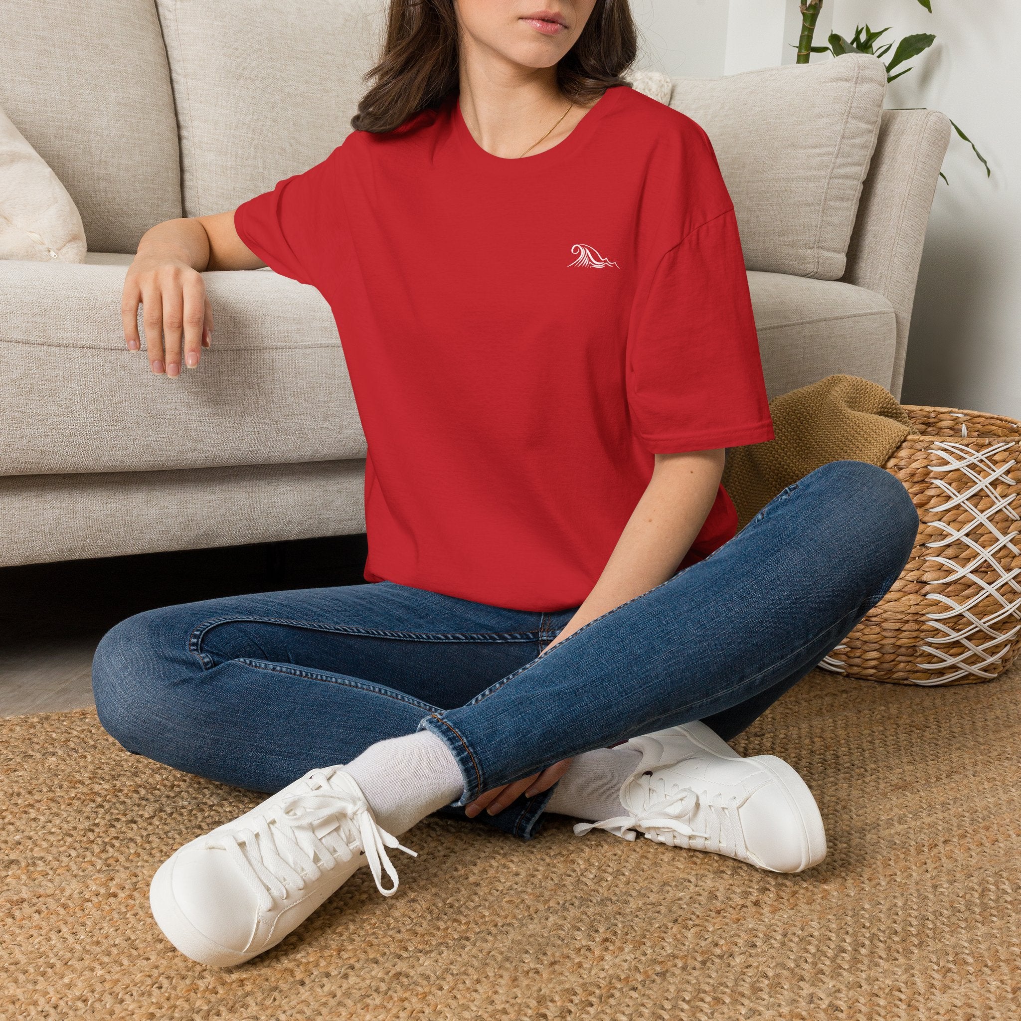 American Flag Anchor T-Shirt
