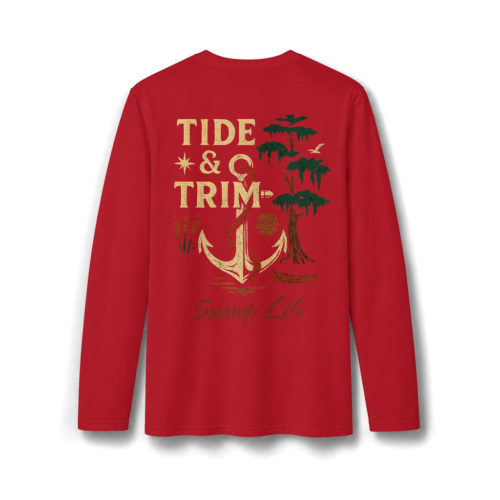 Tide & Trim Swamp Life Long Sleeve T-Shirt