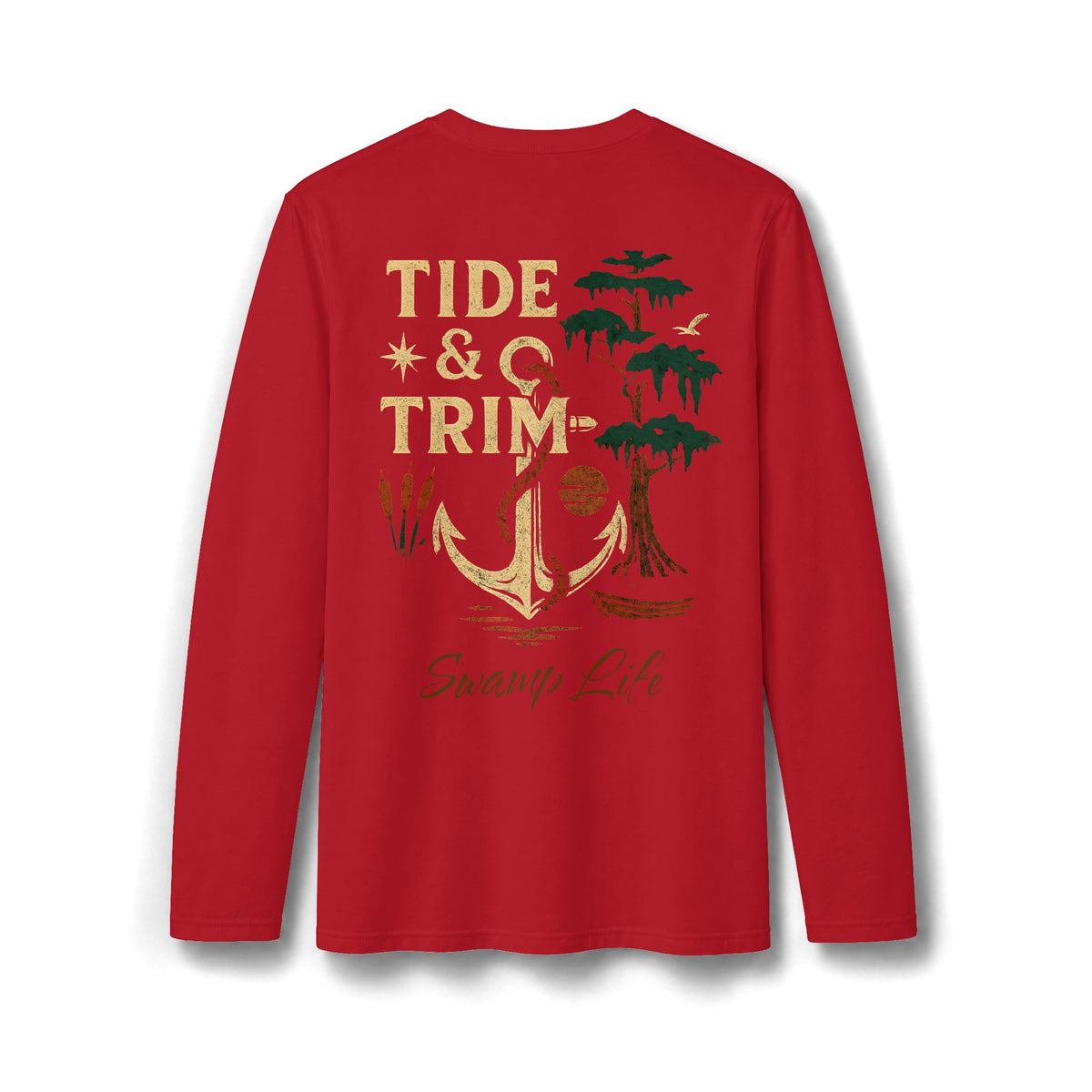 Tide & Trim Swamp Life Long Sleeve T-Shirt
