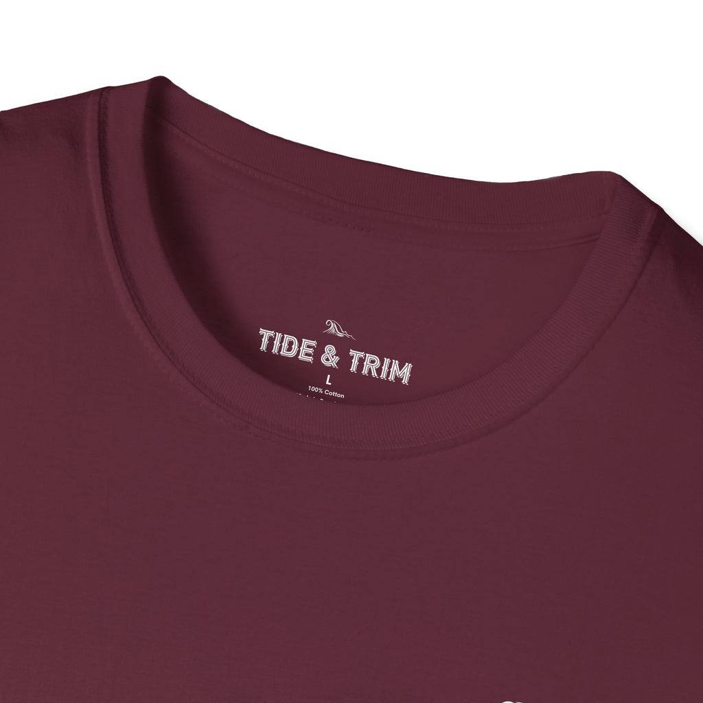 Crappie Fishing T-Shirt – Tide & Trim Sac-a-Lait  Angler