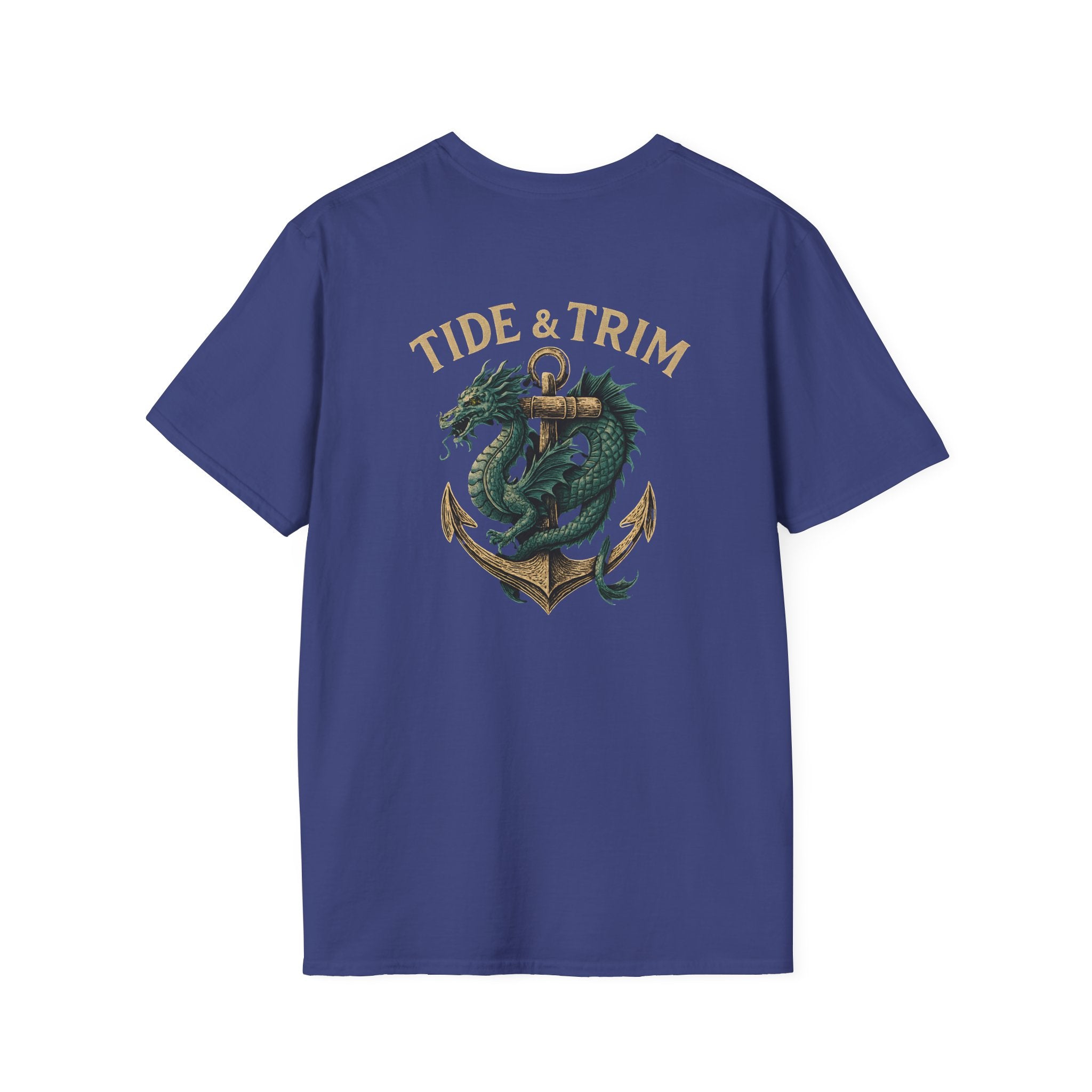 Sea Dragon Anchor T-Shirt - Tide & Trim