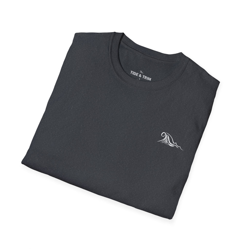 Tide & Trim Coastal Marsh Sailing T-Shirt