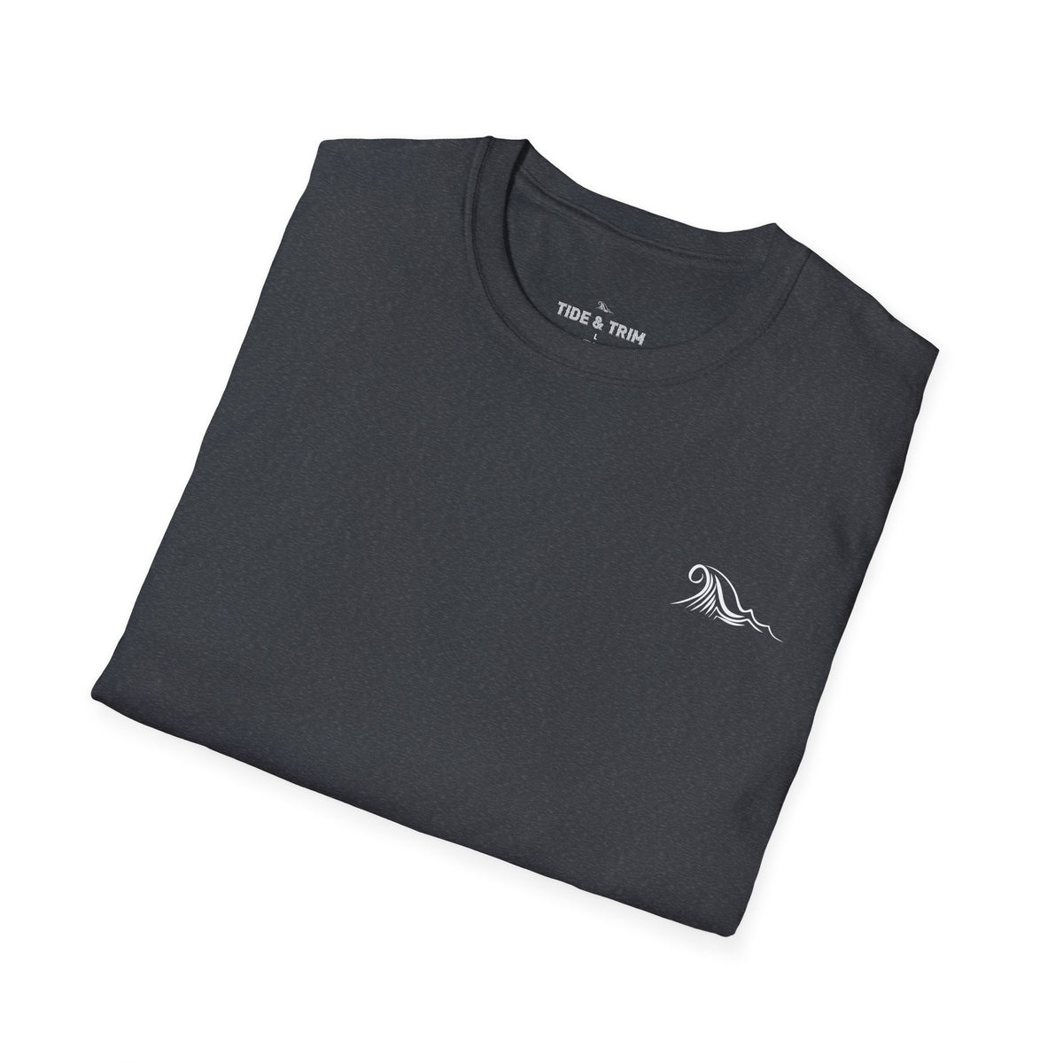 Tide & Trim Coastal Marsh Sailing T-Shirt