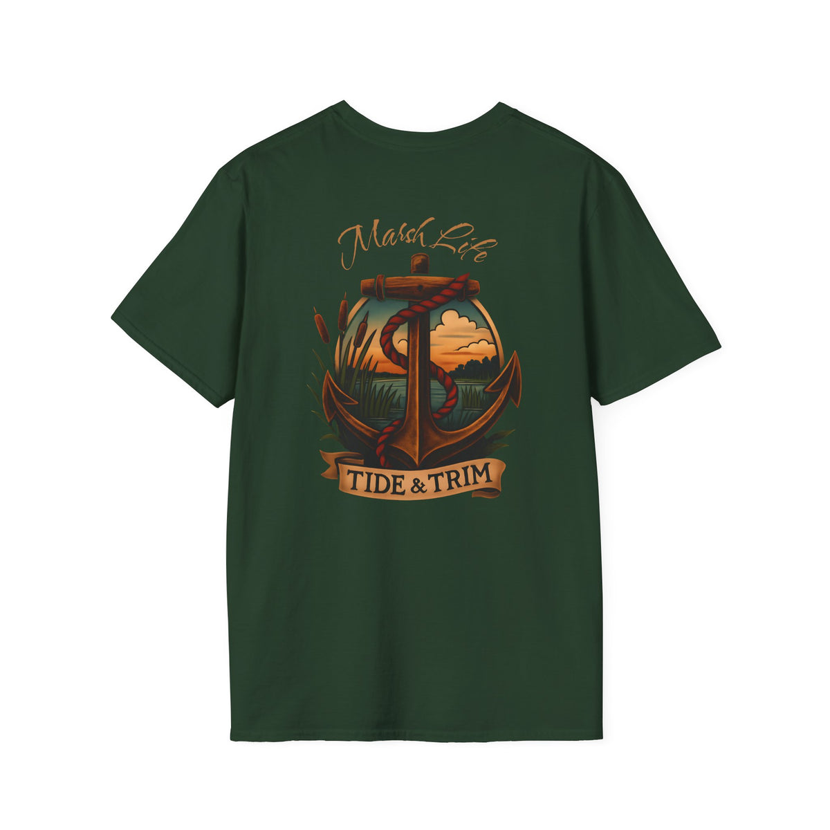 Marsh Life T-Shirt- Tide & Trim