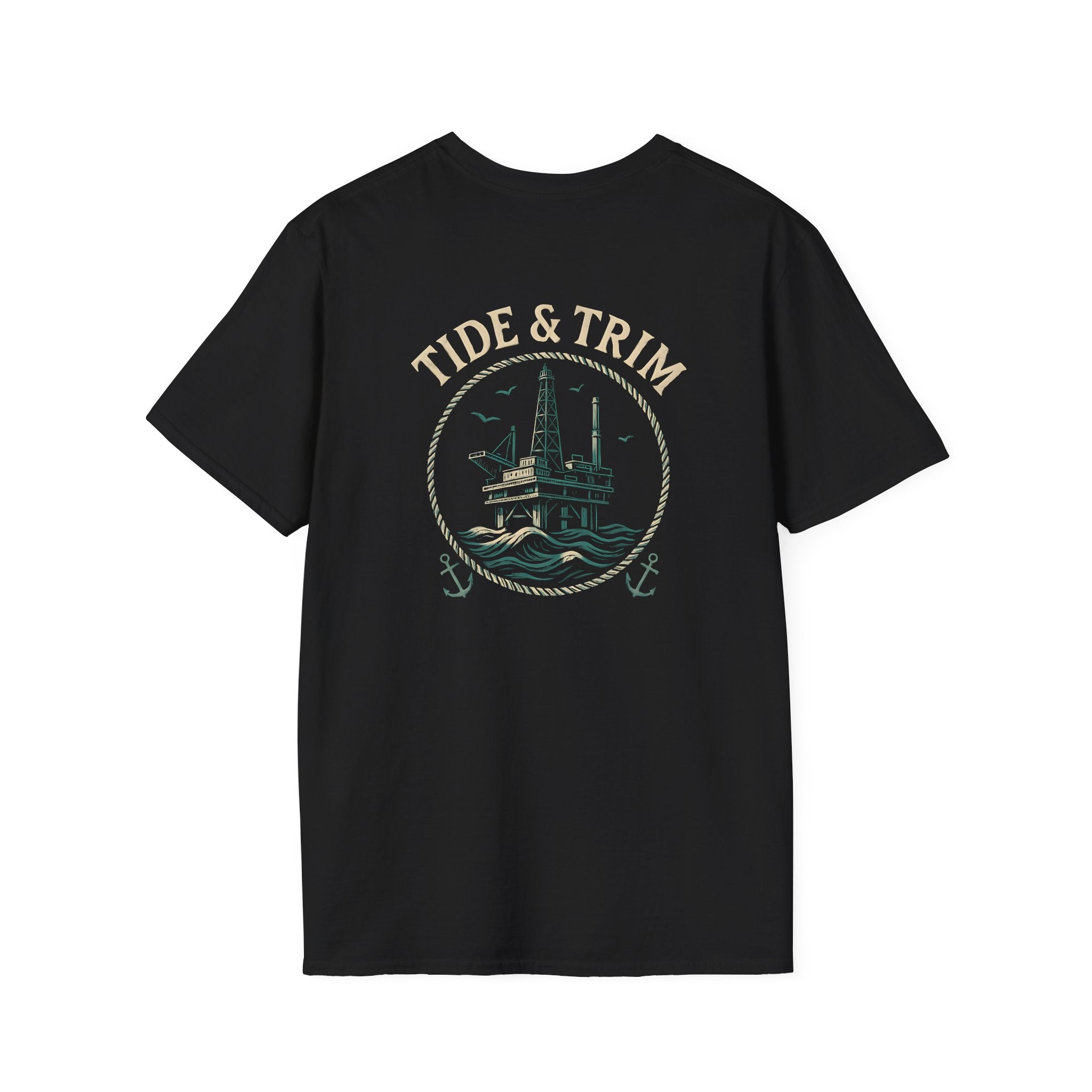 Oil Rig - Tide & Trim