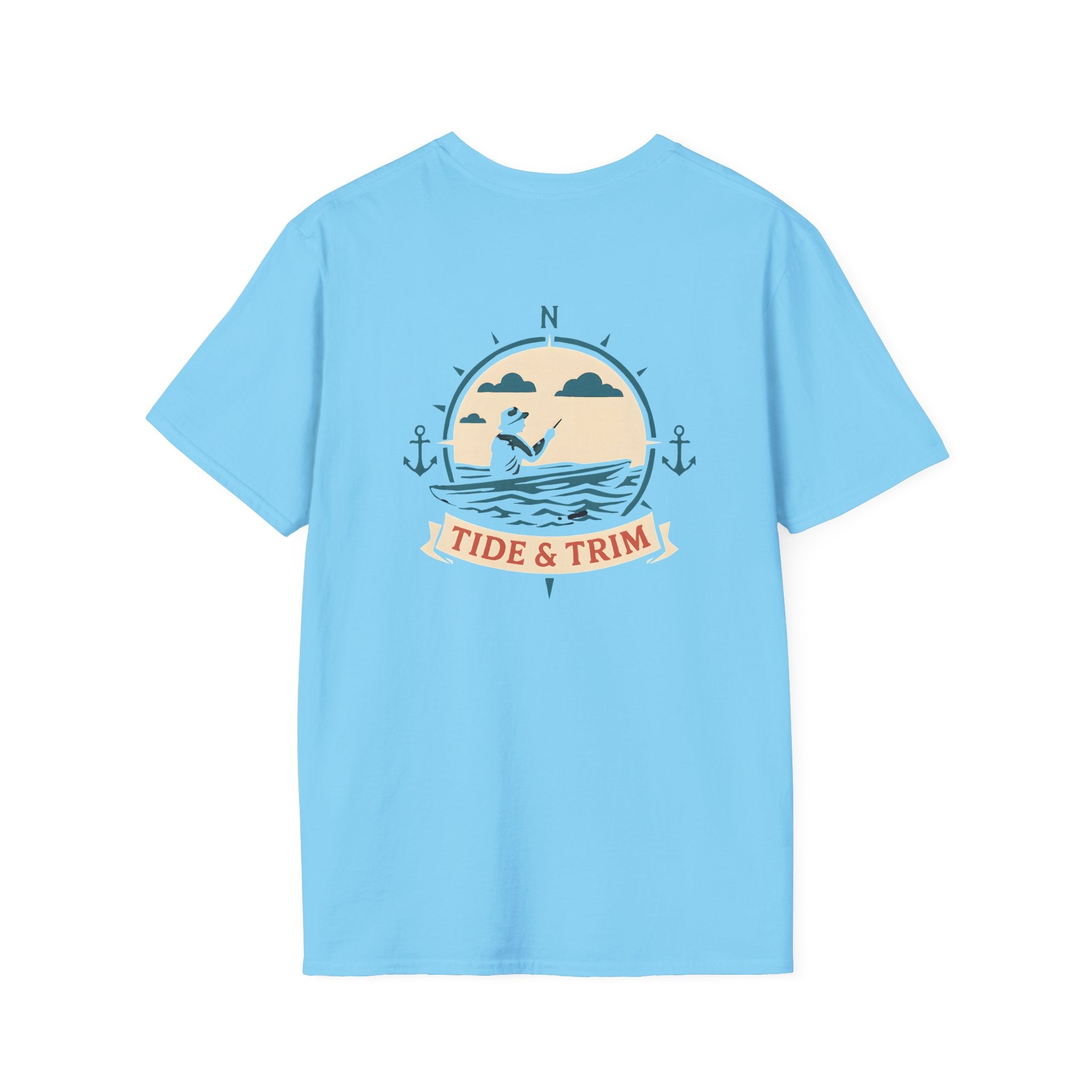 Fishing Graphic T-Shirt — Nautical Going Fishing Shirt