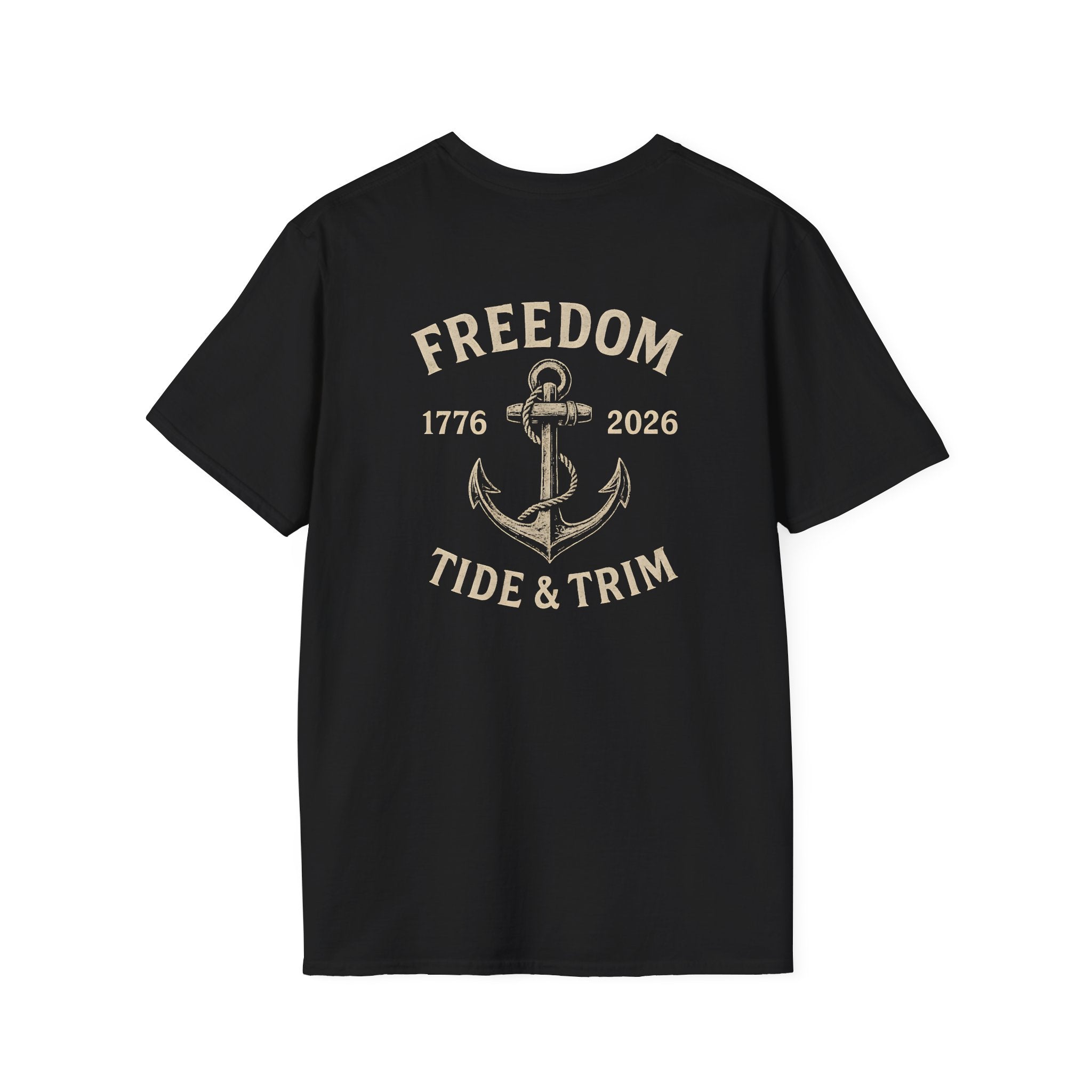 Freedom 1776-2026 Tide & Trim