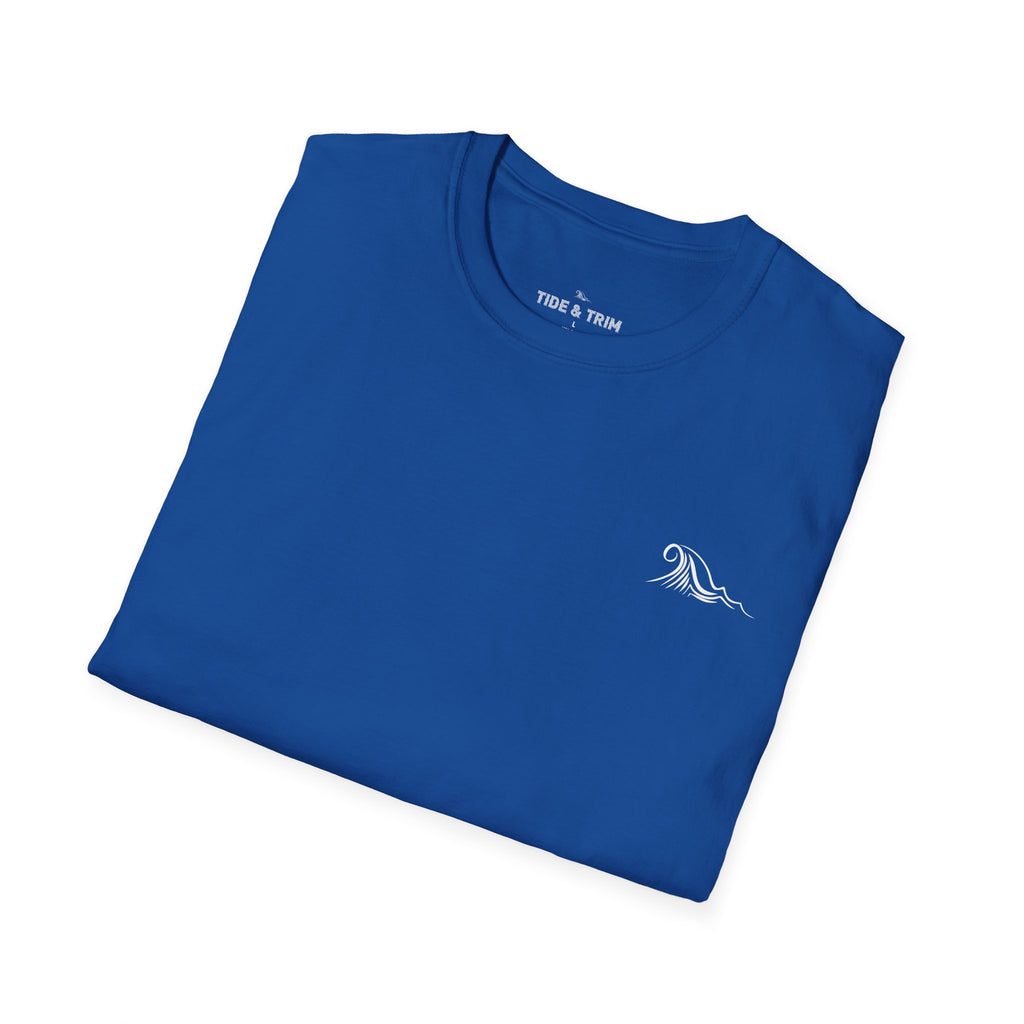 Crappie Fishing T-Shirt – Tide & Trim Sac-a-Lait  Angler