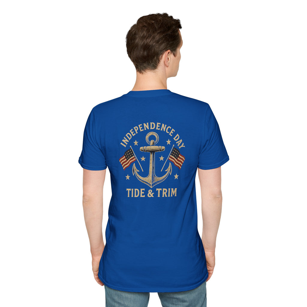 Independence Day  T-Shirt- Nautical Inspired