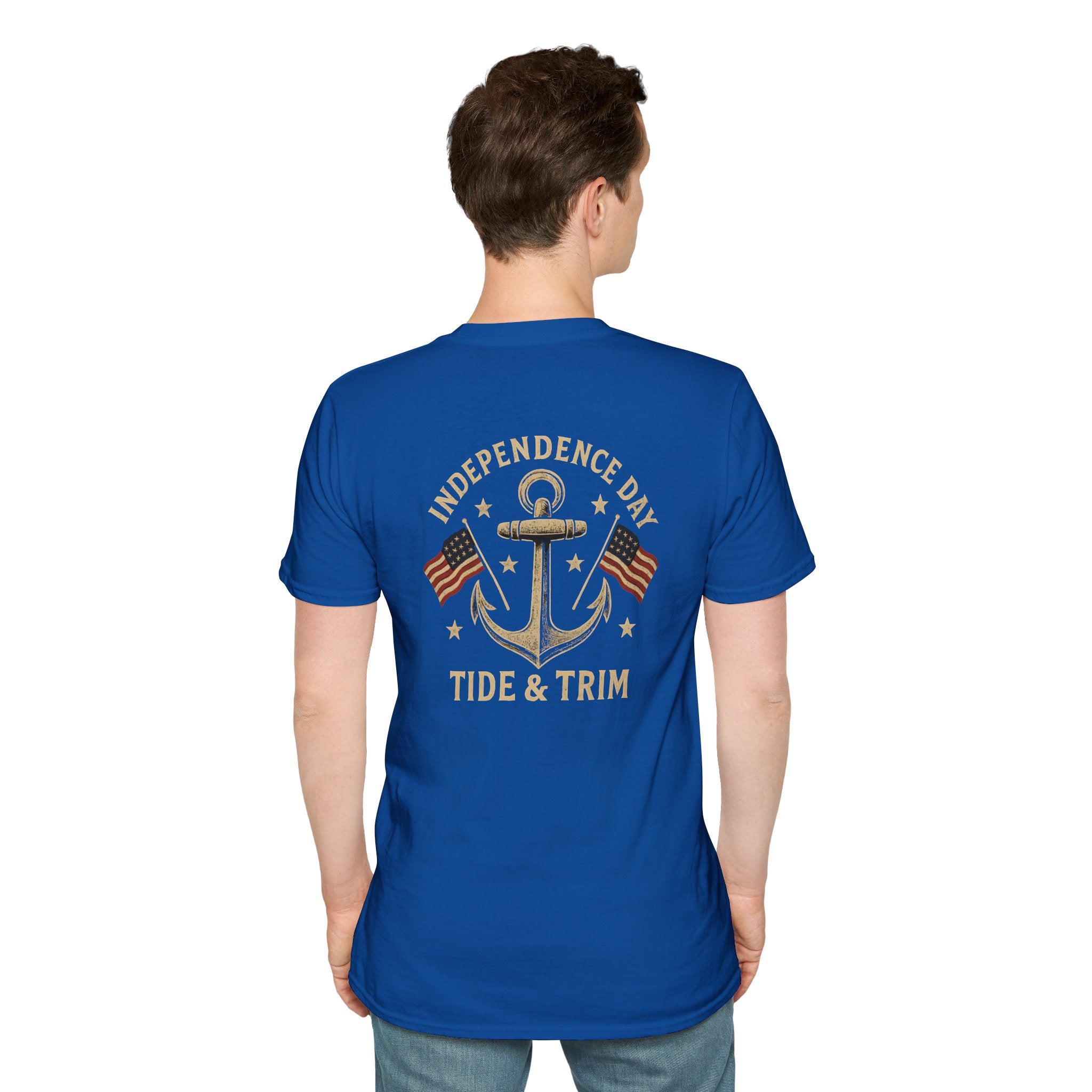 Independence Day  T-Shirt- Nautical Inspired