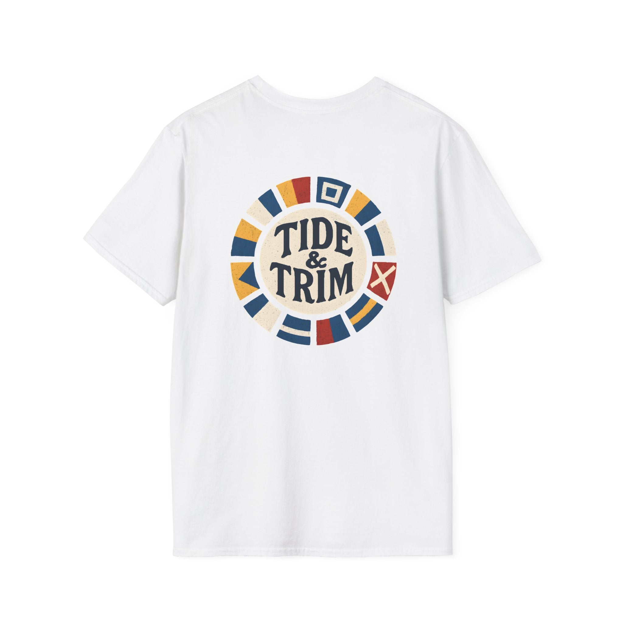 Nautical Maritime Signal Flags T-Shirt