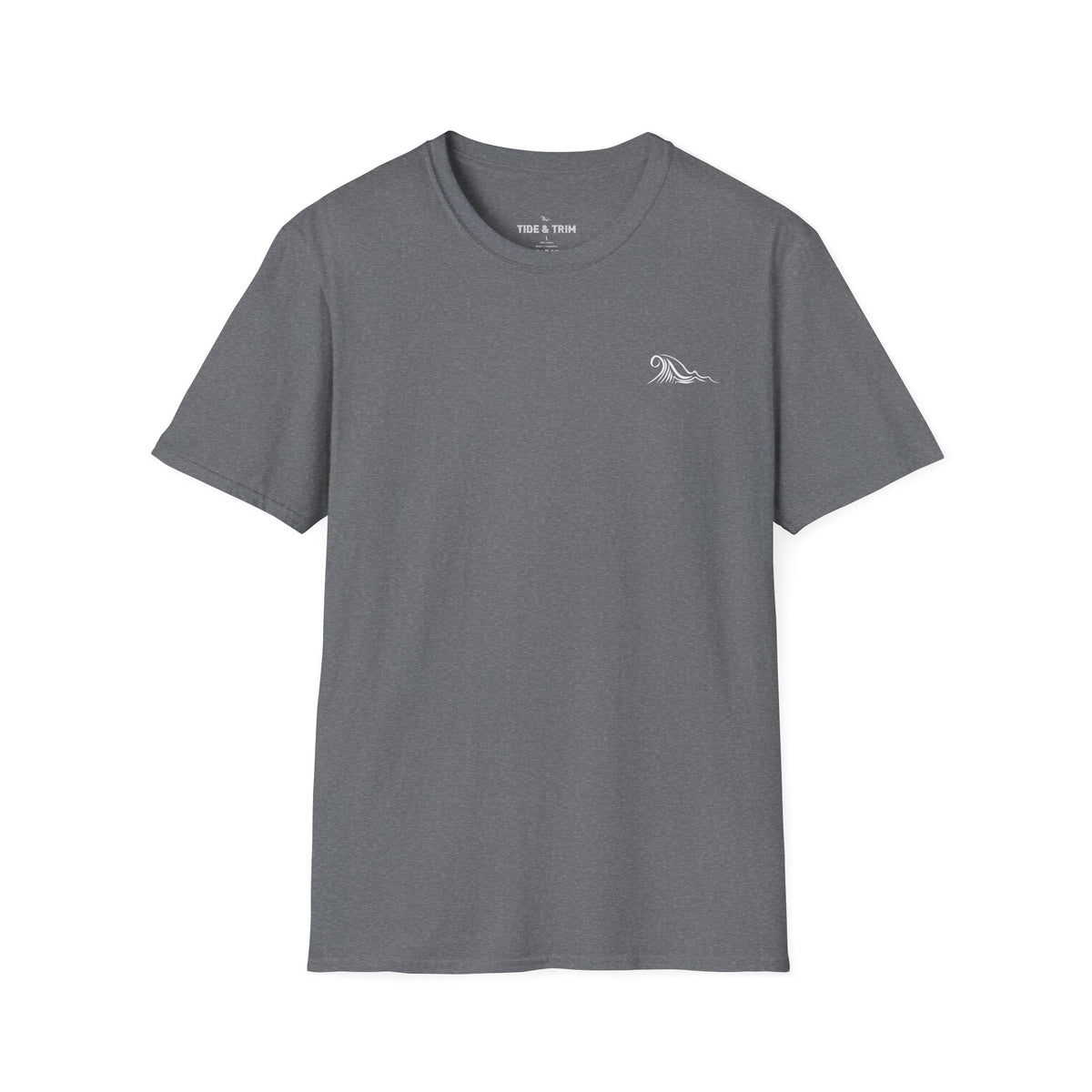 Crappie Fishing T-Shirt – Tide & Trim Sac-a-Lait  Angler