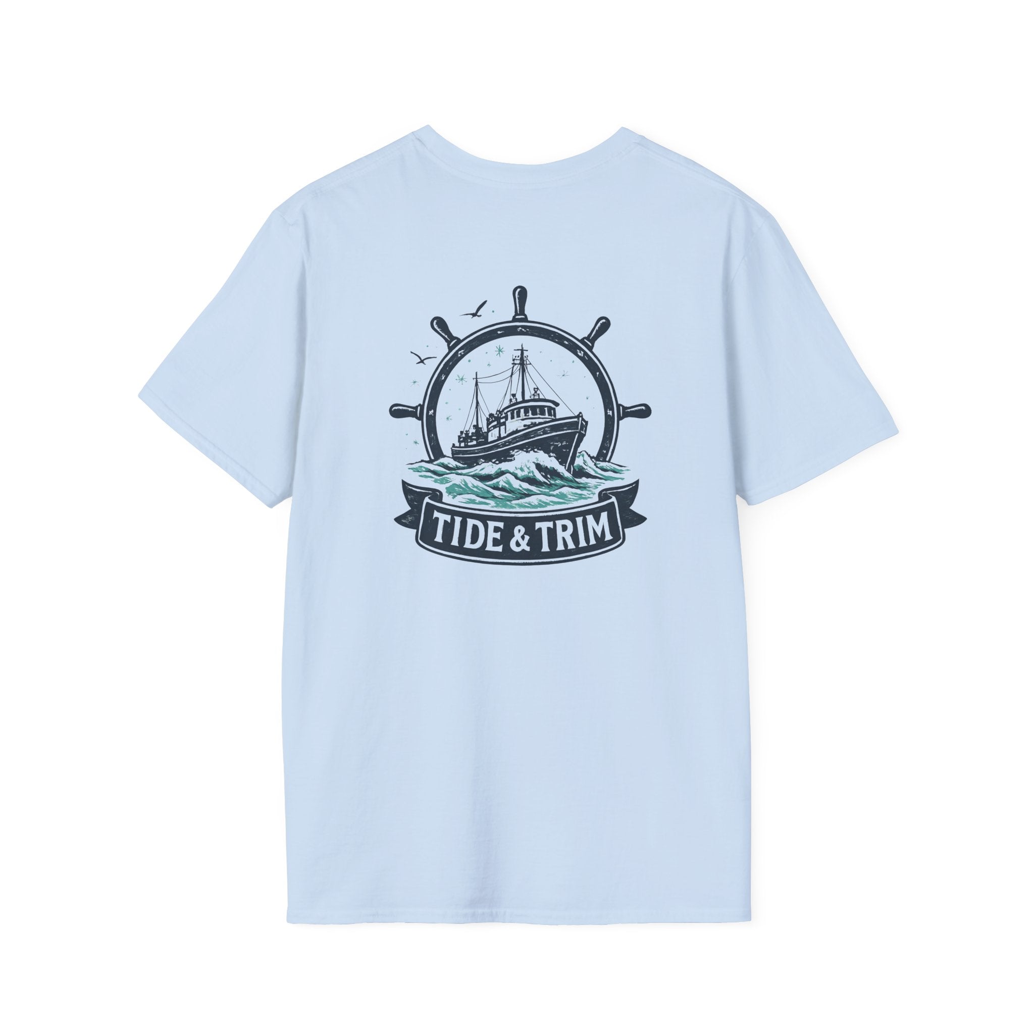 Fishing Trawler- Tide & Trim