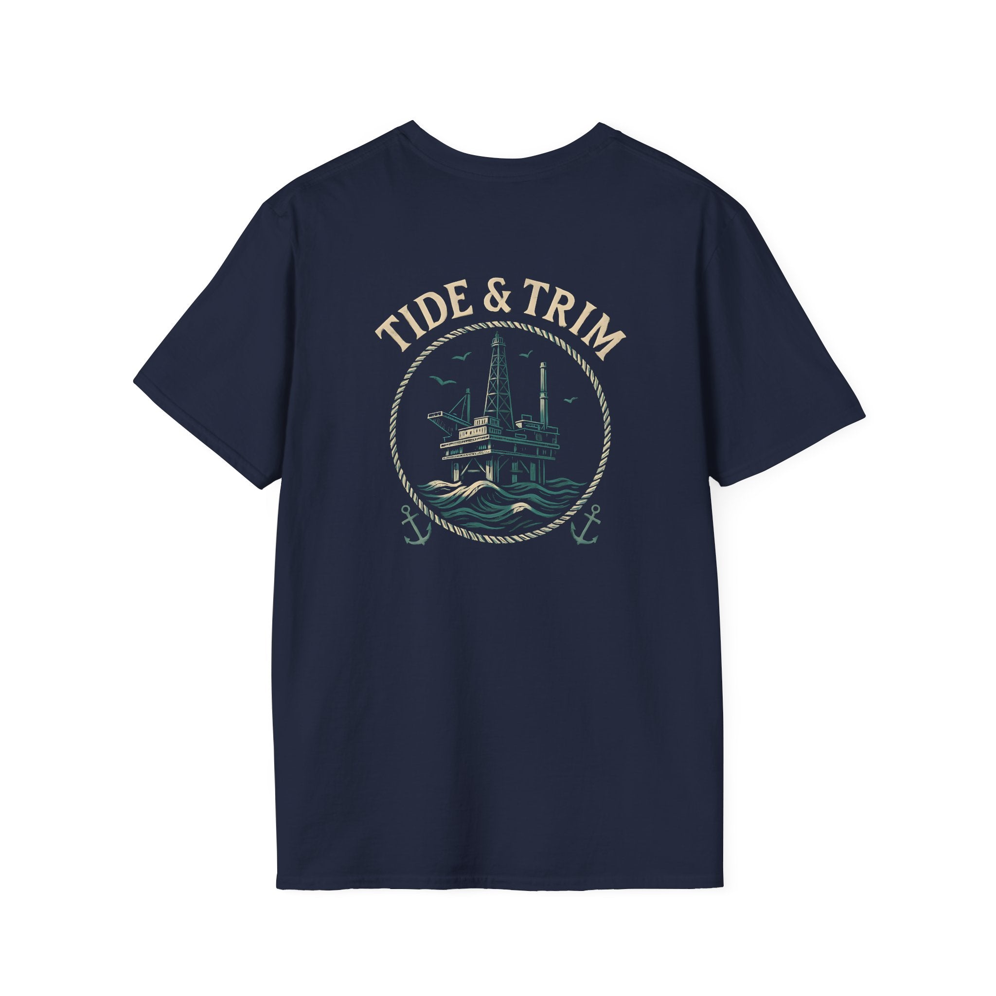 Oil Rig - Tide & Trim