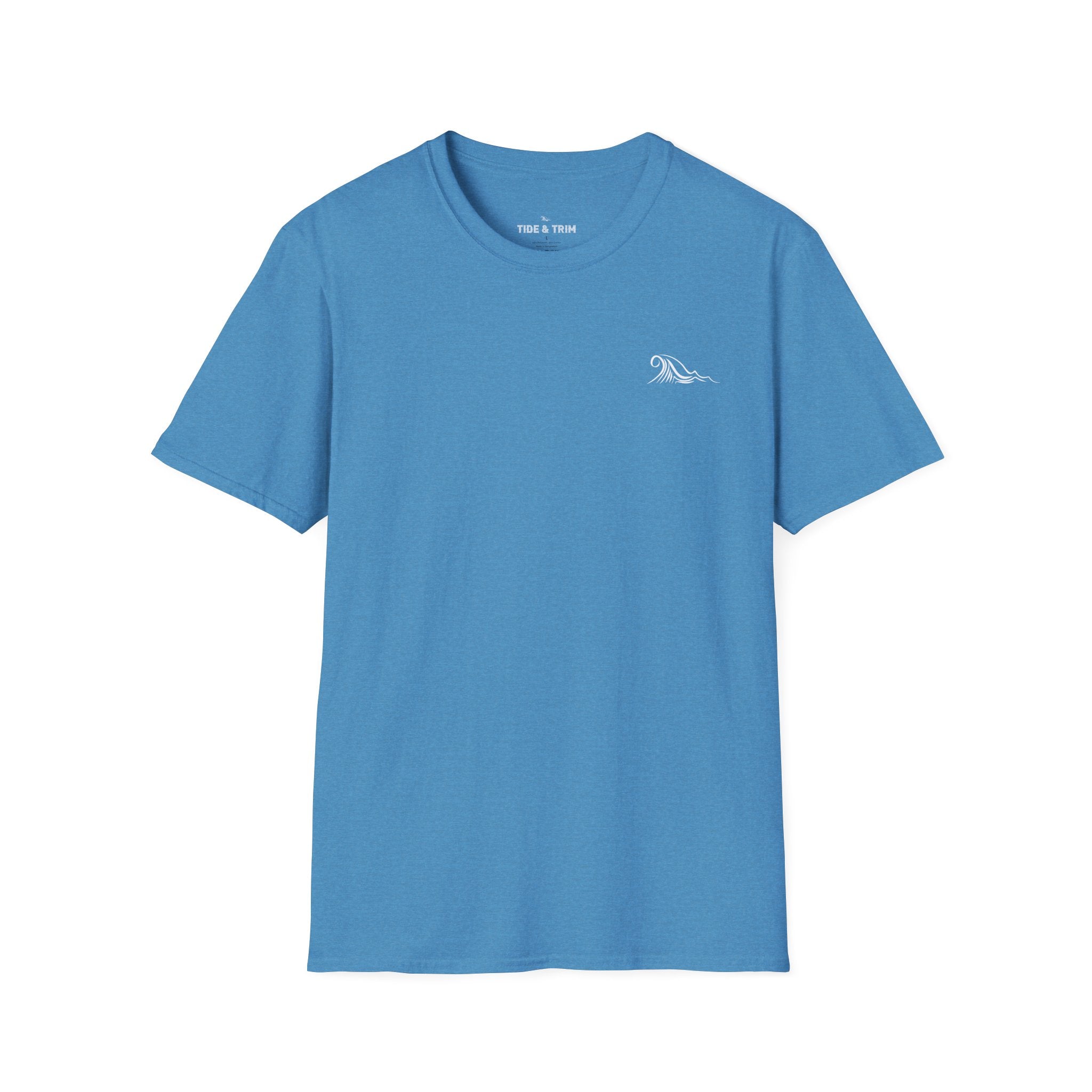 Sand Dollar Nautical Beach T-Shirt — Spring Coastal Tee