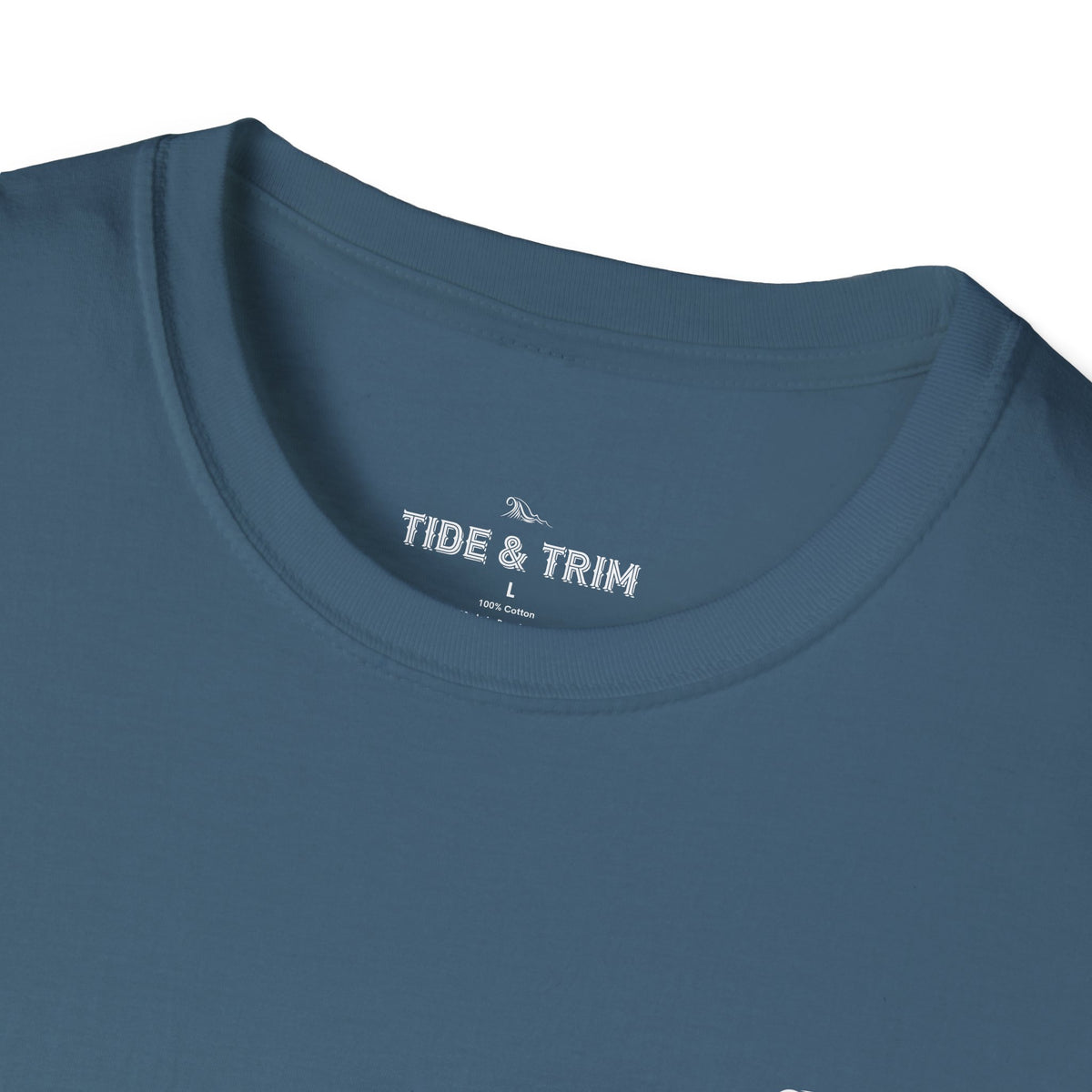 Tide & Trim Golden Swamp Scene T-Shirt
