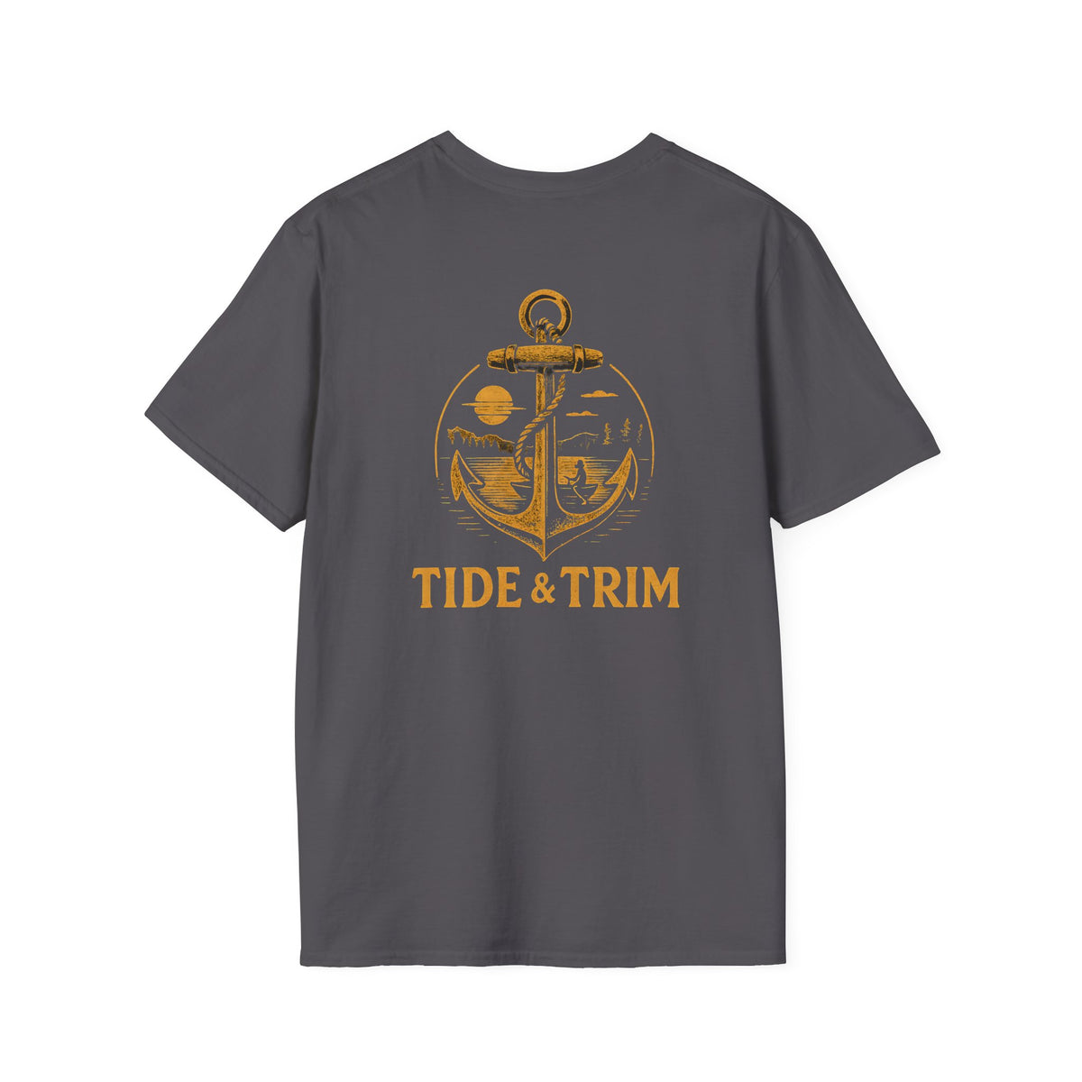 Tide & Trim Golden Swamp Scene T-Shirt