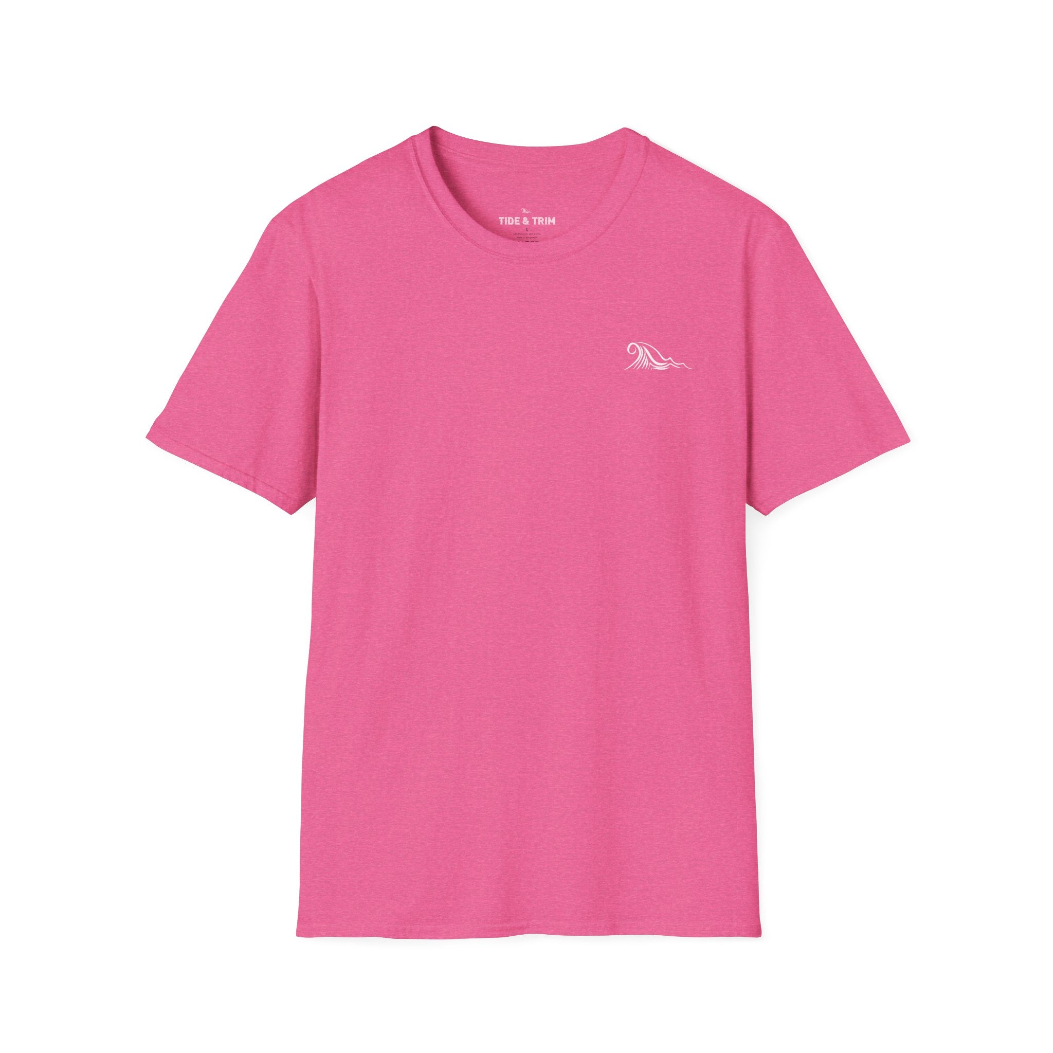 Sand Dollar Nautical Beach T-Shirt — Spring Coastal Tee