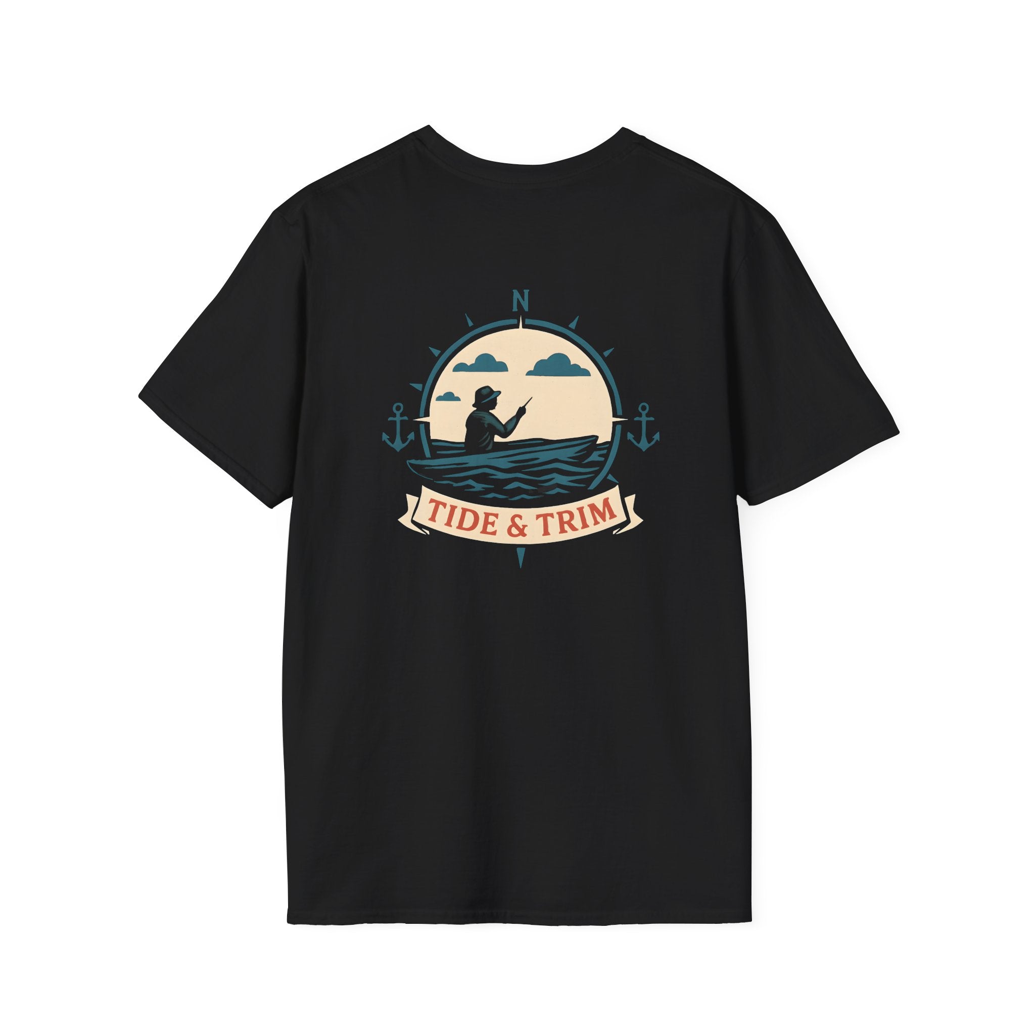 Fishing Graphic T-Shirt — Nautical Going Fishing Shirt