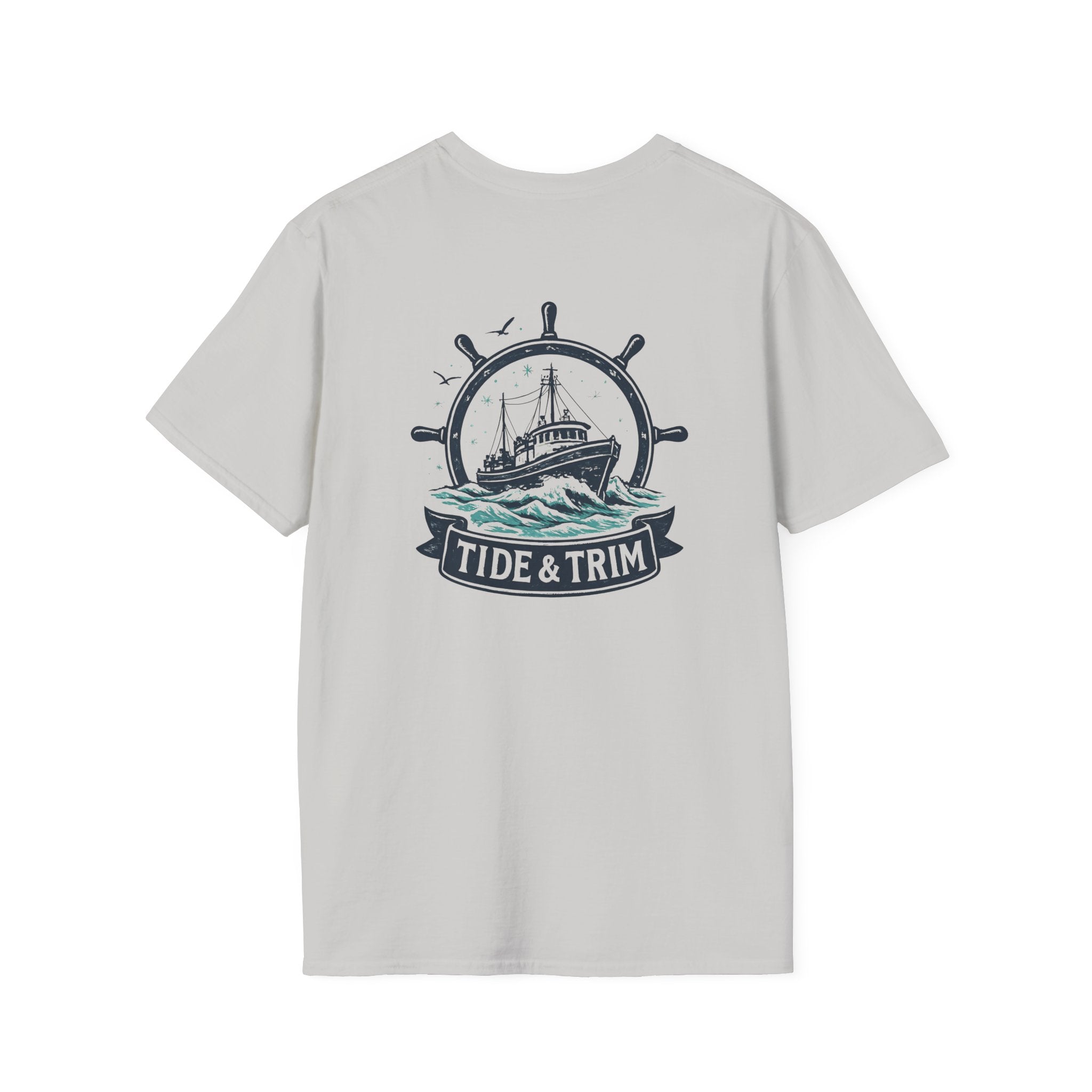 Fishing Trawler- Tide & Trim