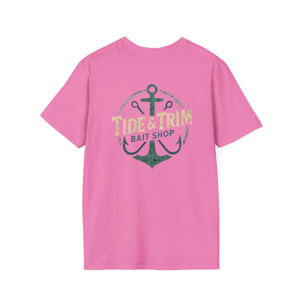 Tide & Trim Bait Shop Anchor T-Shirt