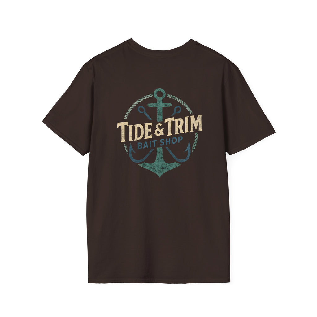 Tide & Trim Bait Shop Anchor T-Shirt