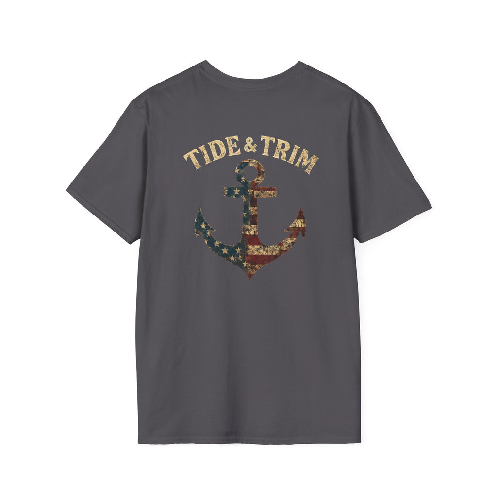 American Flag Anchor T-Shirt