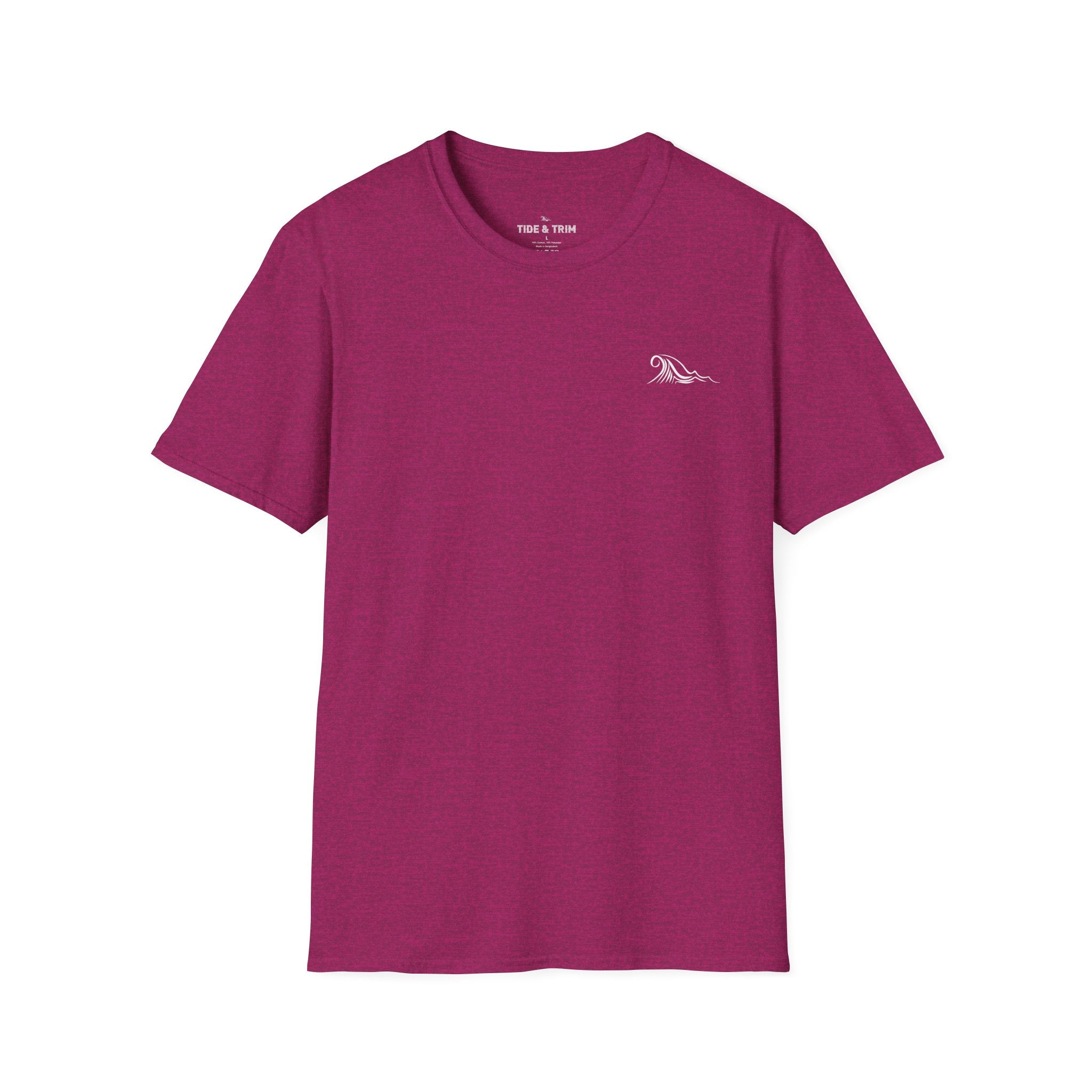Anchor Floral Graphic T-Shirt — Tide & Trim Design