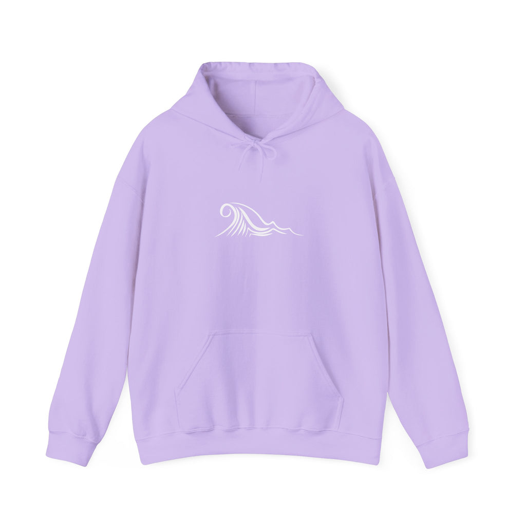 Tide & Trim Anchor Hoodie — Nautical Wave Pullover for Ocean Lovers
