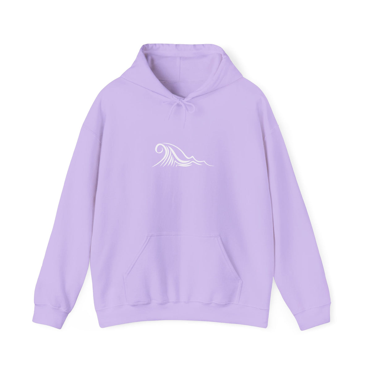 Tide & Trim Anchor Hoodie — Nautical Wave Pullover for Ocean Lovers