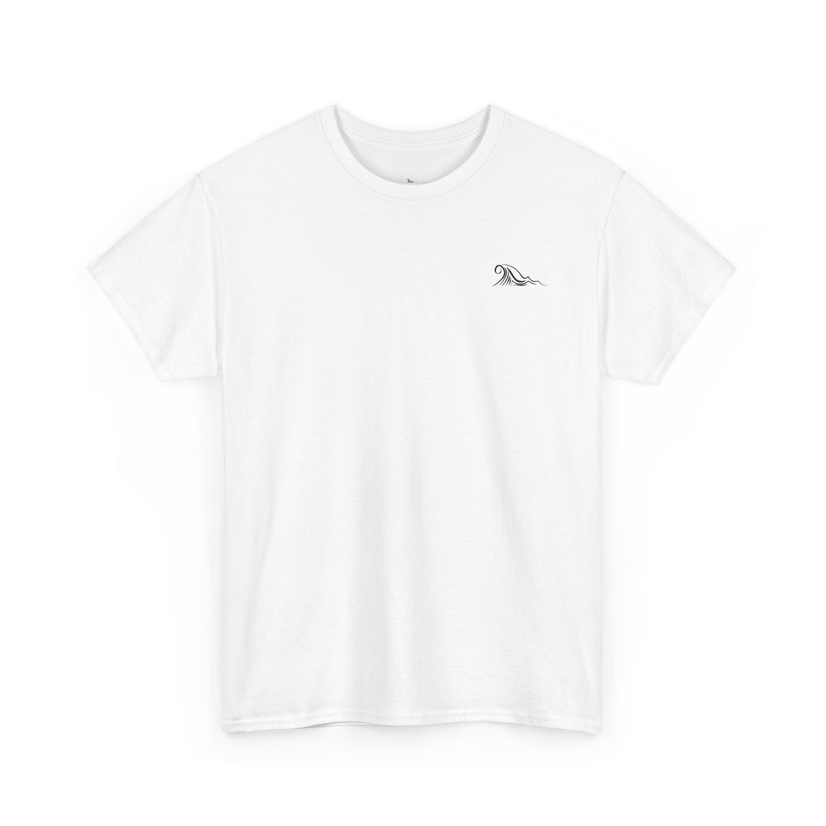 Marlin Wave T-Shirt — Graphic Fishing Tee