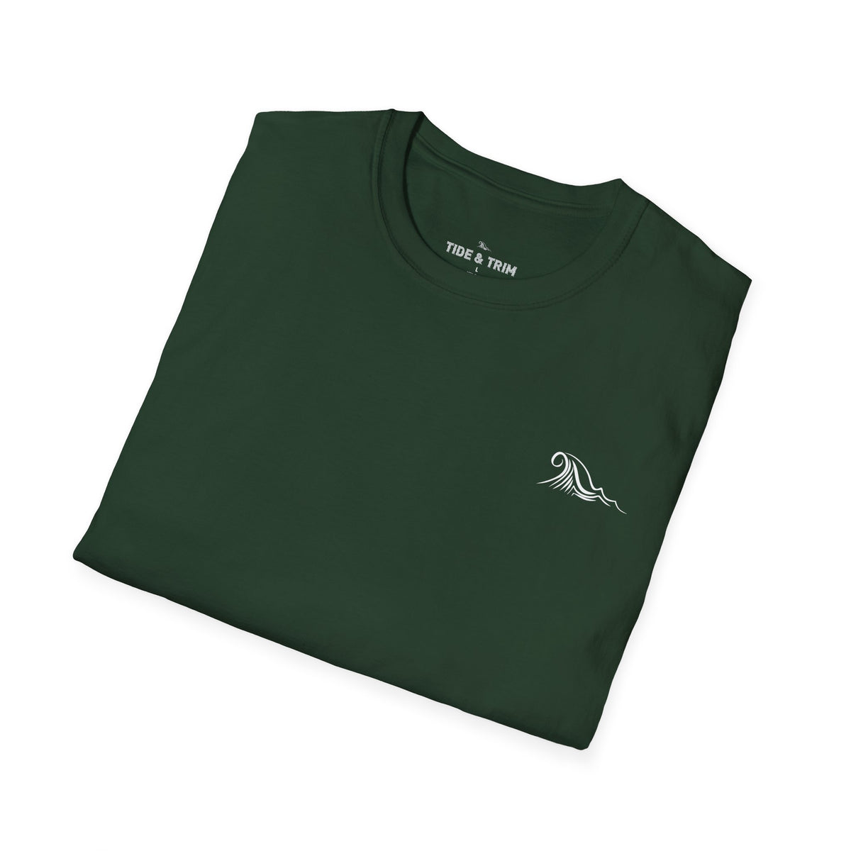 Tide & Trim Coastal Marsh Sailing T-Shirt