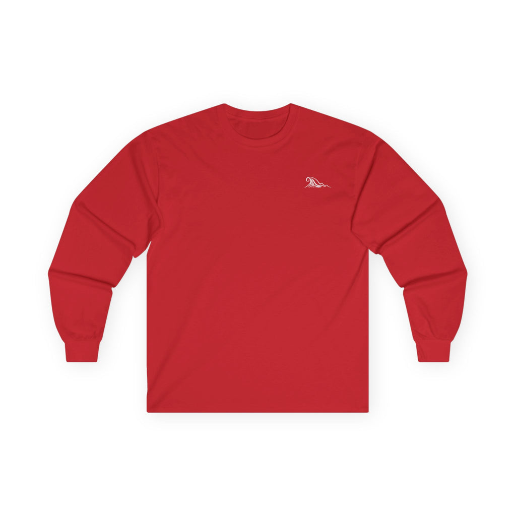 Nautical Eagle Fishing Long Sleeve Tee