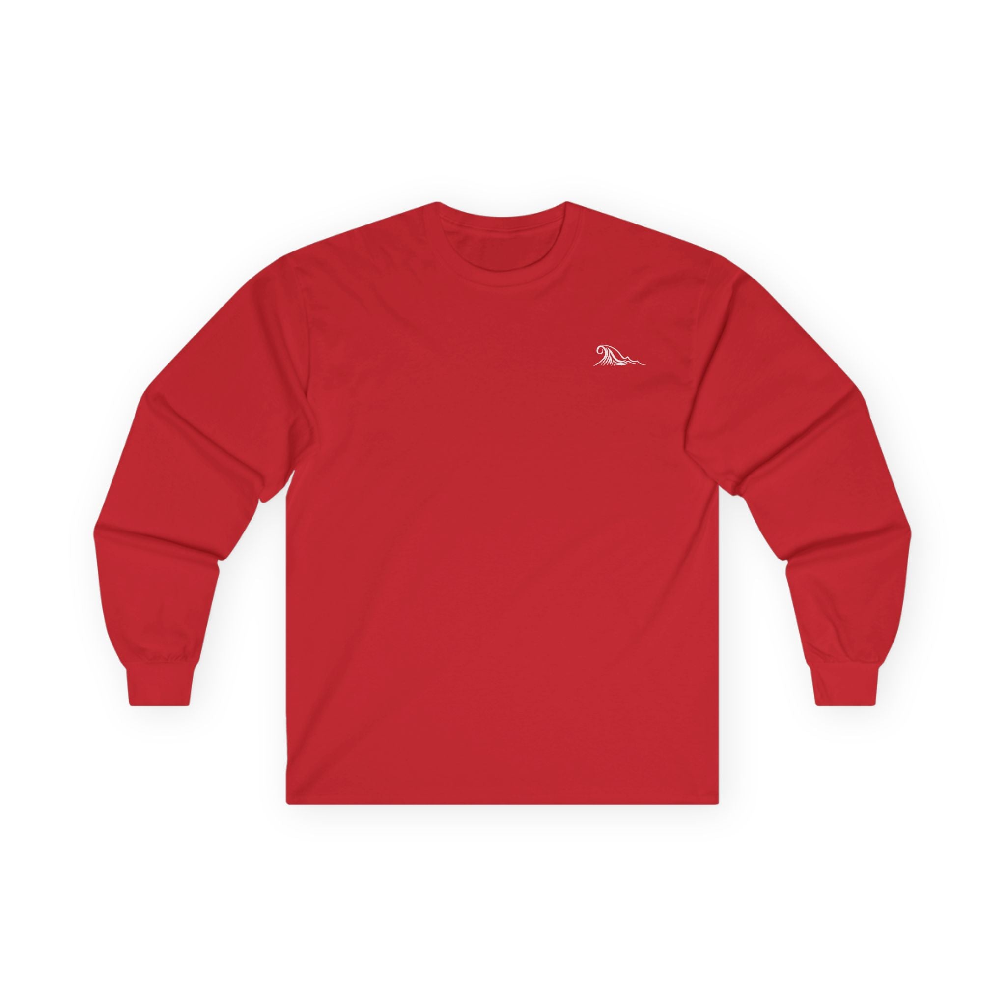 Nautical Eagle Fishing Long Sleeve Tee
