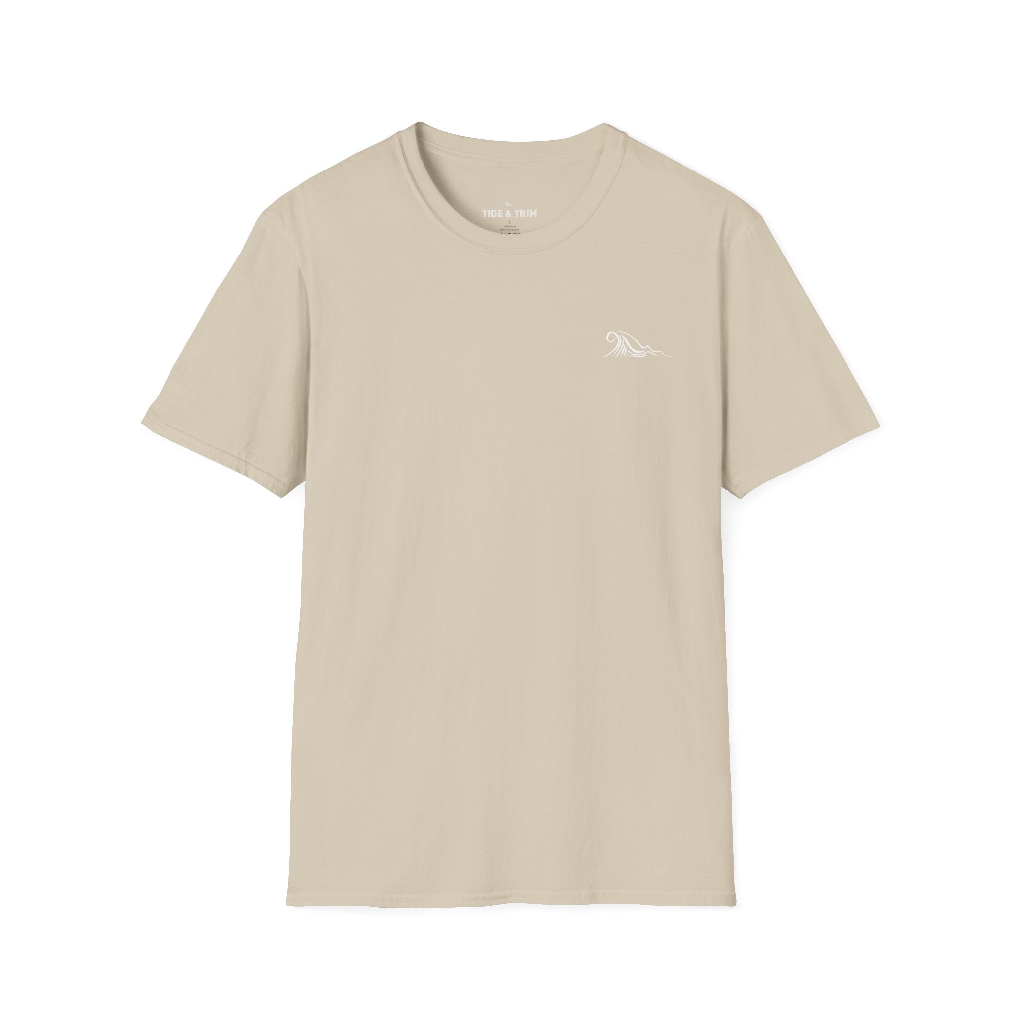 Lighthouse Sailboat Beach T-Shirt — Coastal Graphic Tee