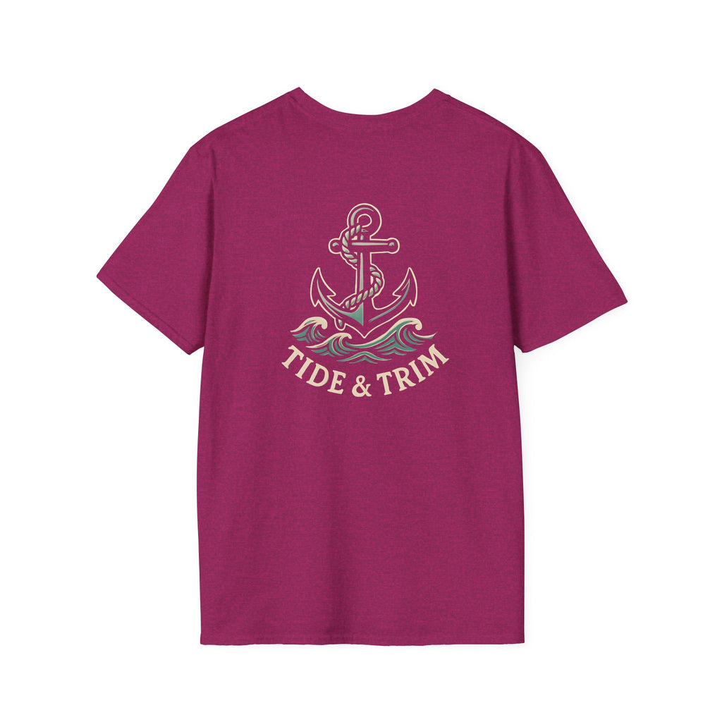 Anchor Logo T-Shirt — Tide & Trim Nautical Graphic Tee