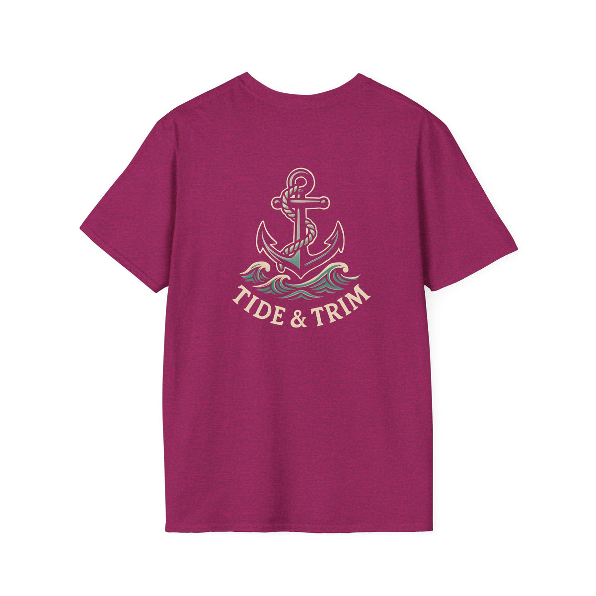 Anchor Logo T-Shirt — Tide & Trim Nautical Graphic Tee