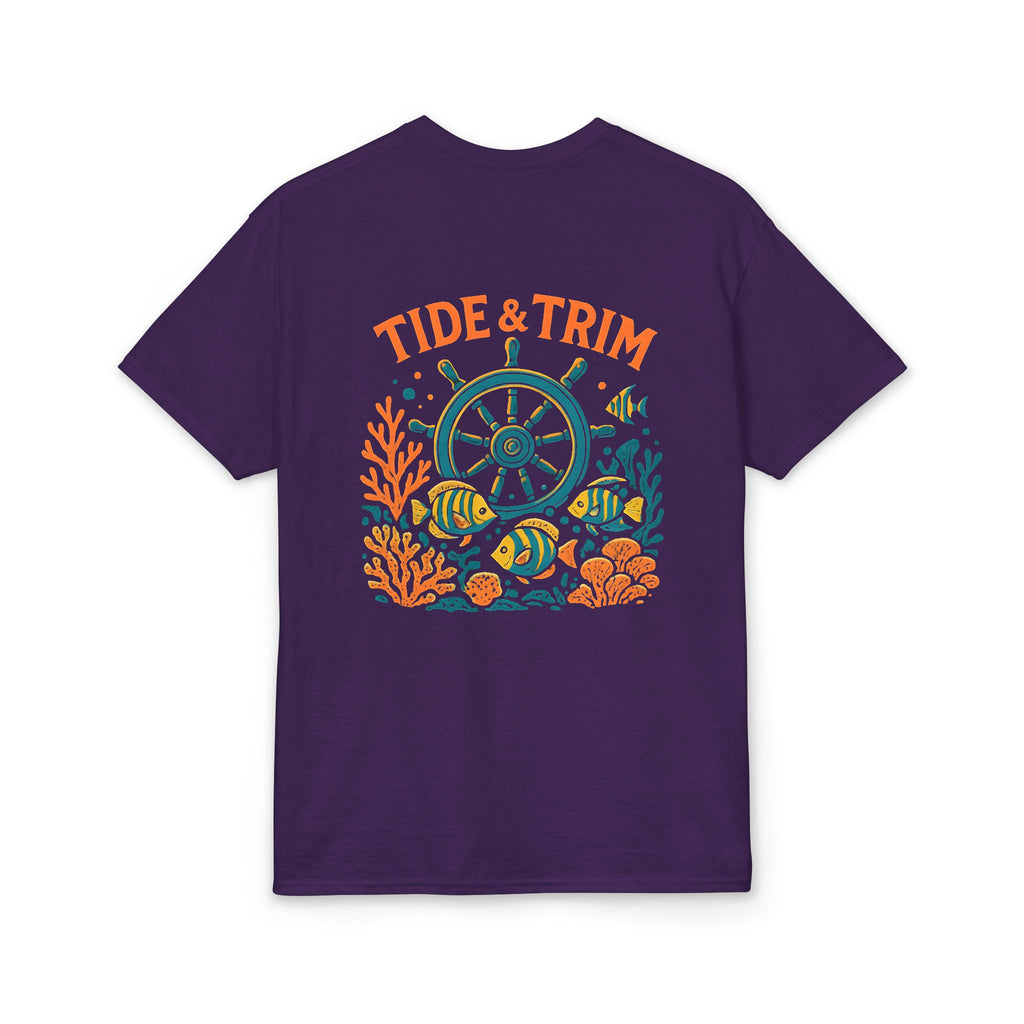 Coral Reef Nautical T-Shirt — Sea Life Graphic Tee