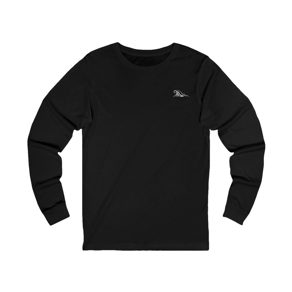 Tide & Trim Compass Long Sleeve Tee — Nautical Anchor Shirt