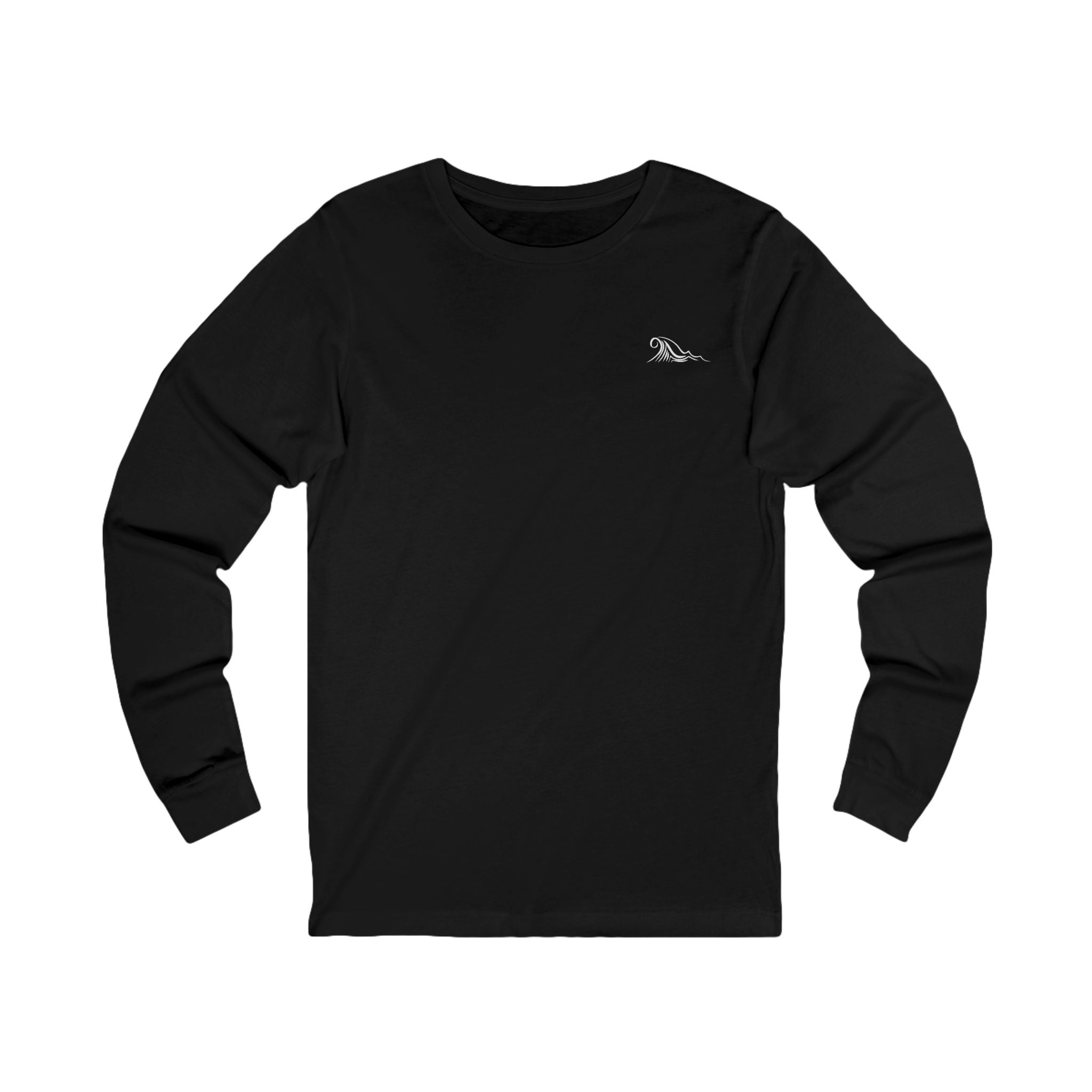 Tide & Trim Compass Long Sleeve Tee — Nautical Anchor Shirt